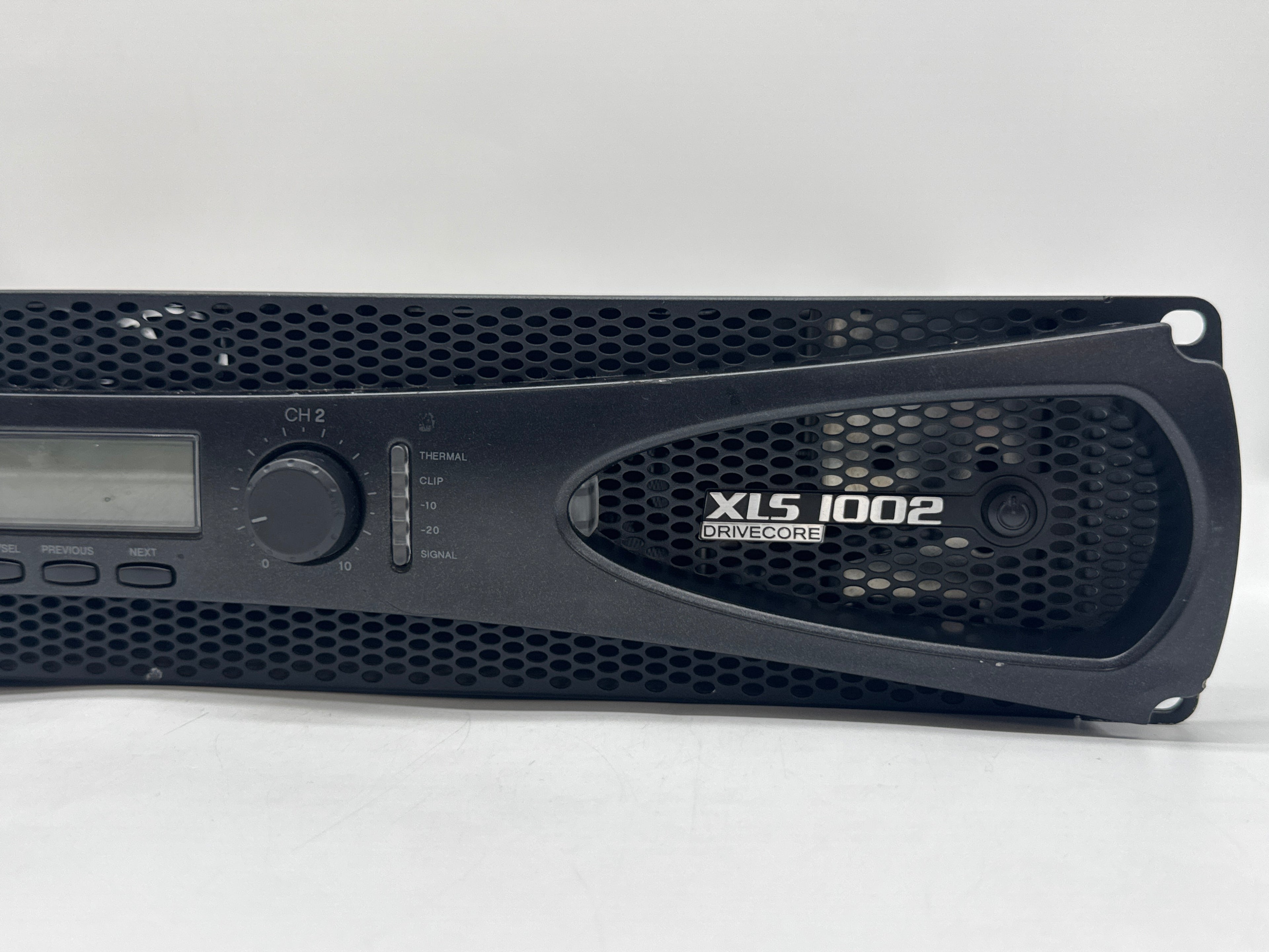 Crown XLS 1002  DriveCore DJ/PA Power Amplifier 2-Channel 350W - Used