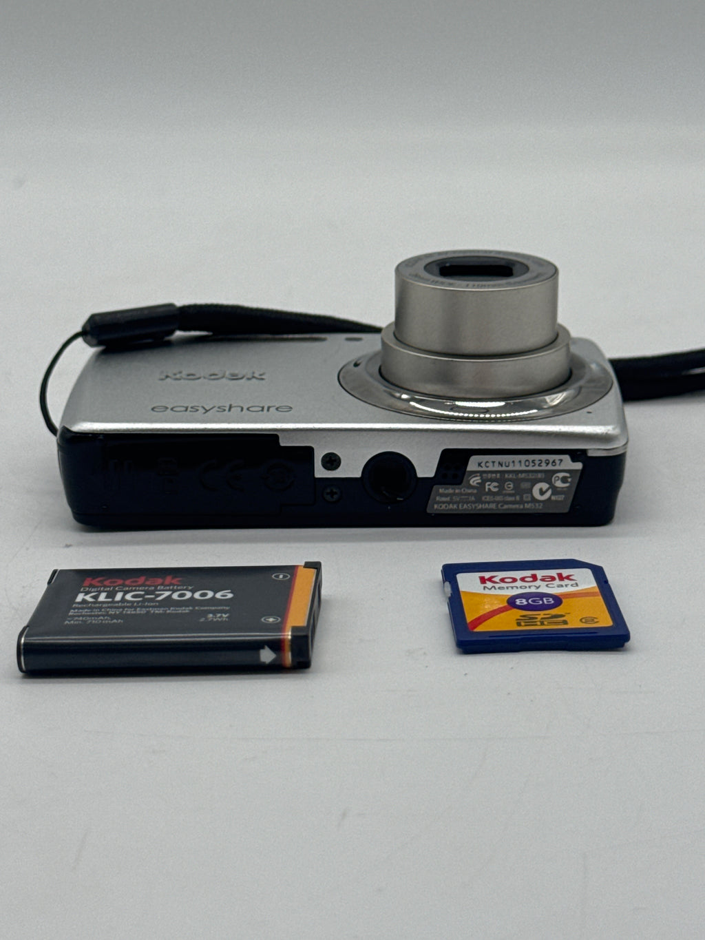 Kodak EasyShare M532 Digital Camera - Used Tested