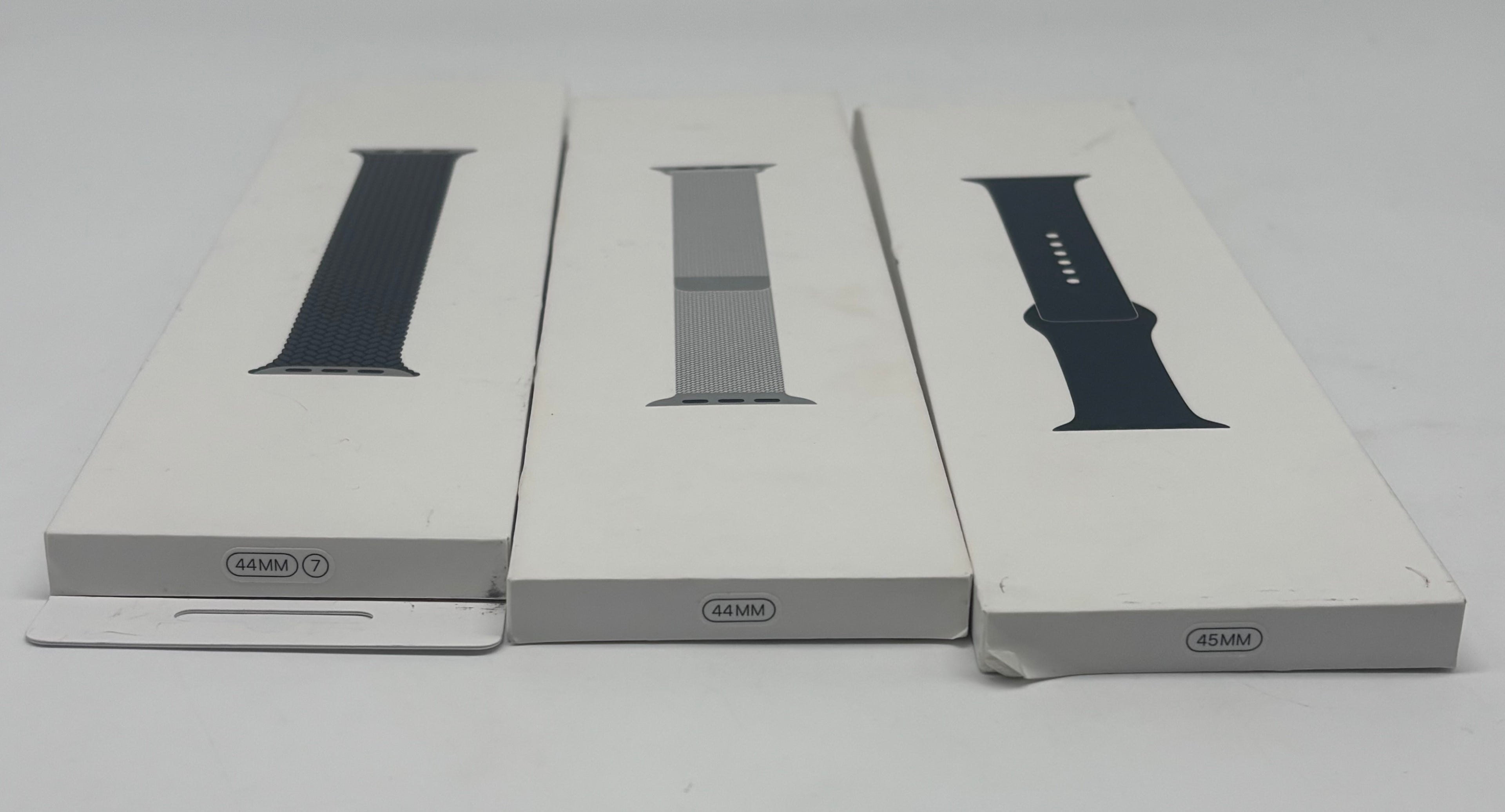 Apple Watch Series 6 GPS A2292 44mm (w/ 3 Extra Bands) - For Parts(Cracks Rear)