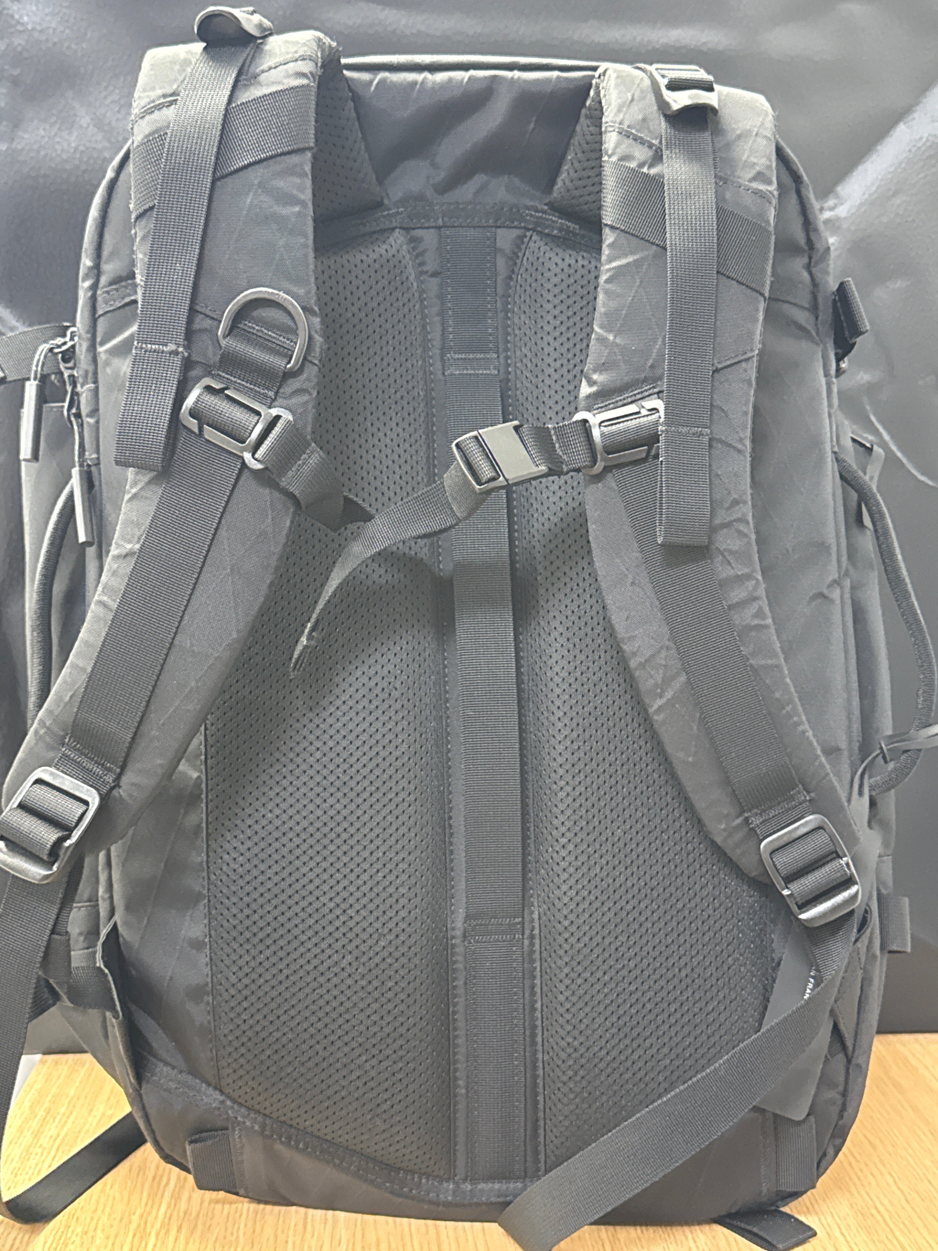 Aer Travel Pack 3 X-Pac 35L Backpack Black Used Excellent Condition