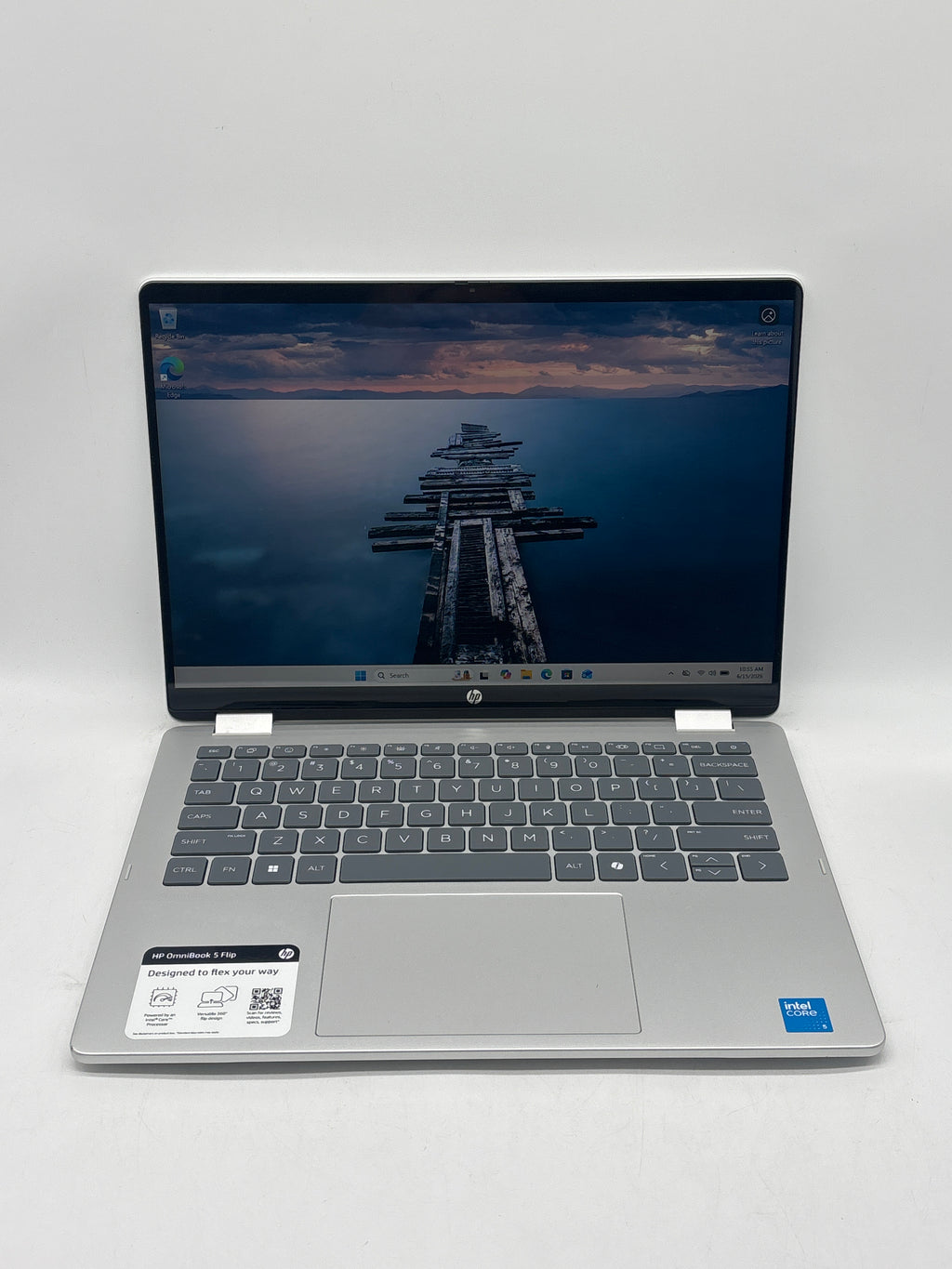 HP OmniBook 5 Flip 14-fp0013dx 2-in-1 Core 5 120U 8GB RAM 512GB SSD Used