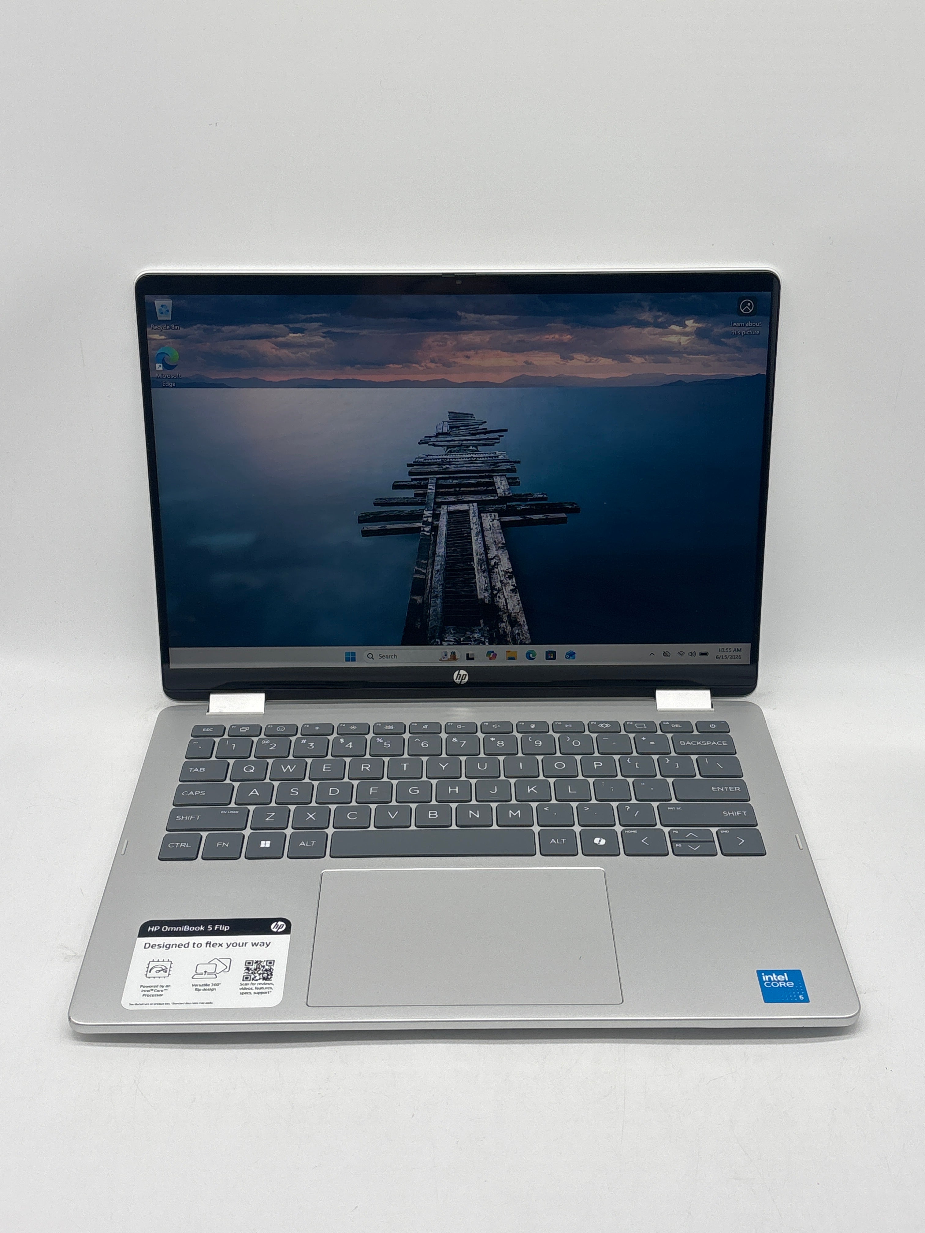 HP OmniBook 5 Flip 14-fp0013dx 2-in-1 Core 5 120U 8GB RAM 512GB SSD Used