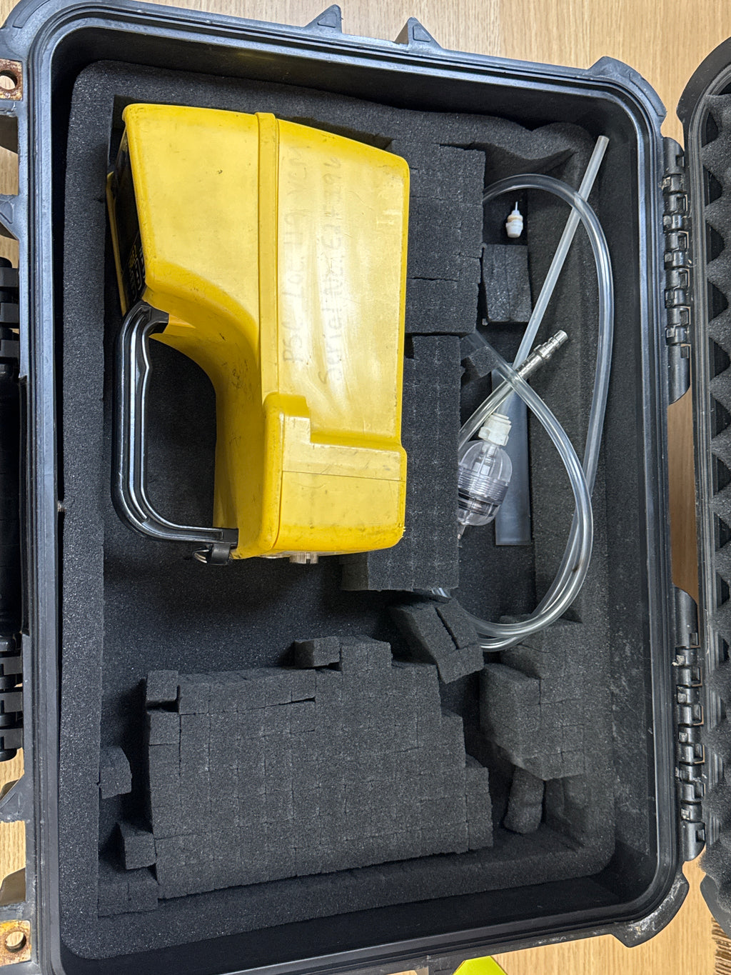 RKI Instruments EAGLE 2 Type 5141 Portable Multi-Gas Detector Black/Gray - Used