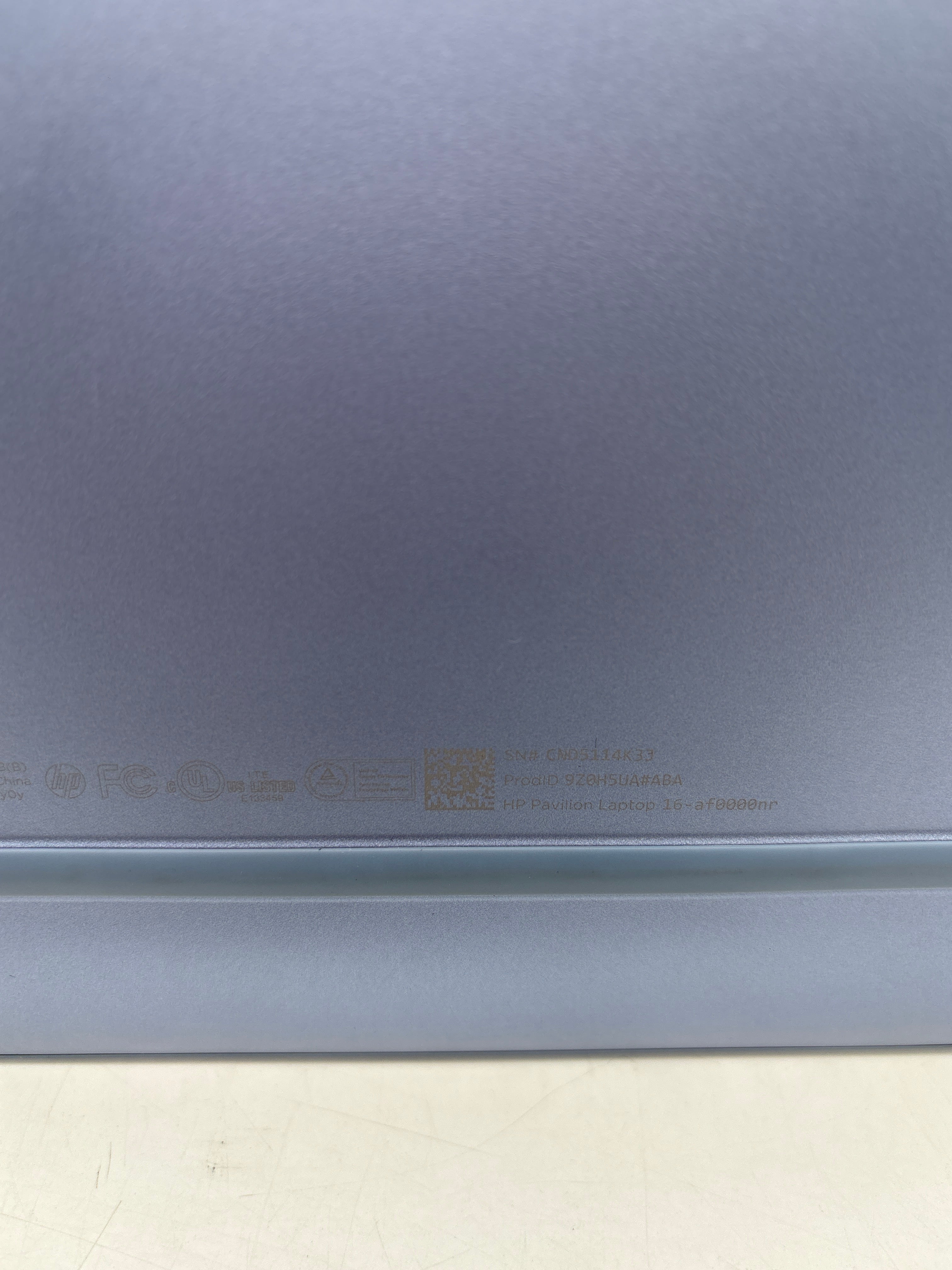HP Pavilion 16-0000nr Ultra 7 155U 16GB RAM 1TB SSD Blue - Used