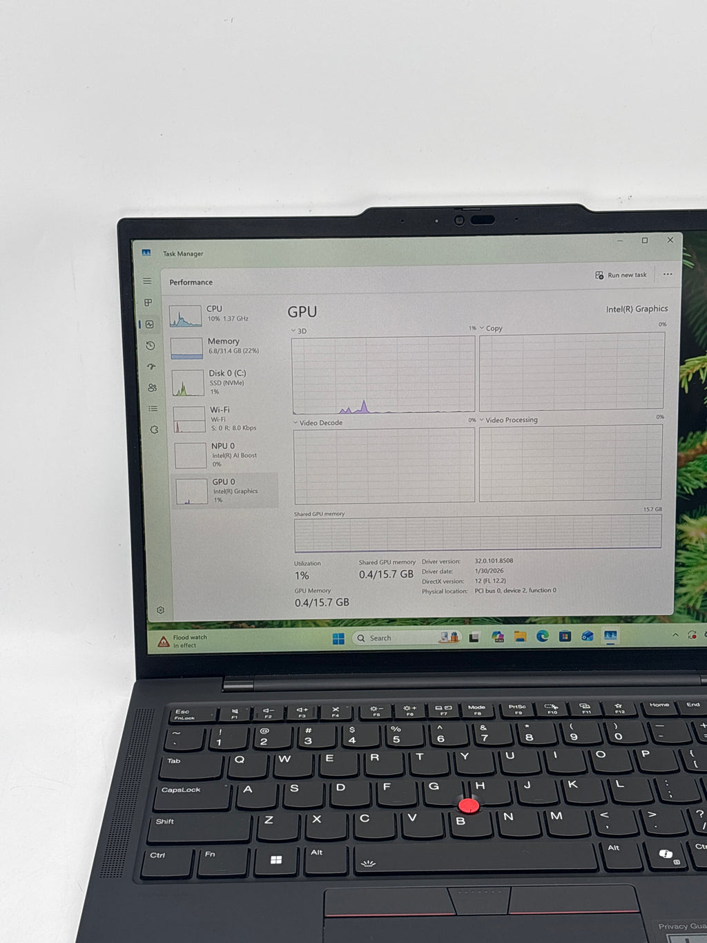 Lenovo ThinkPad T14s Gen 5 Ultra 5 135U 32GB RAM 512GB SSD Used