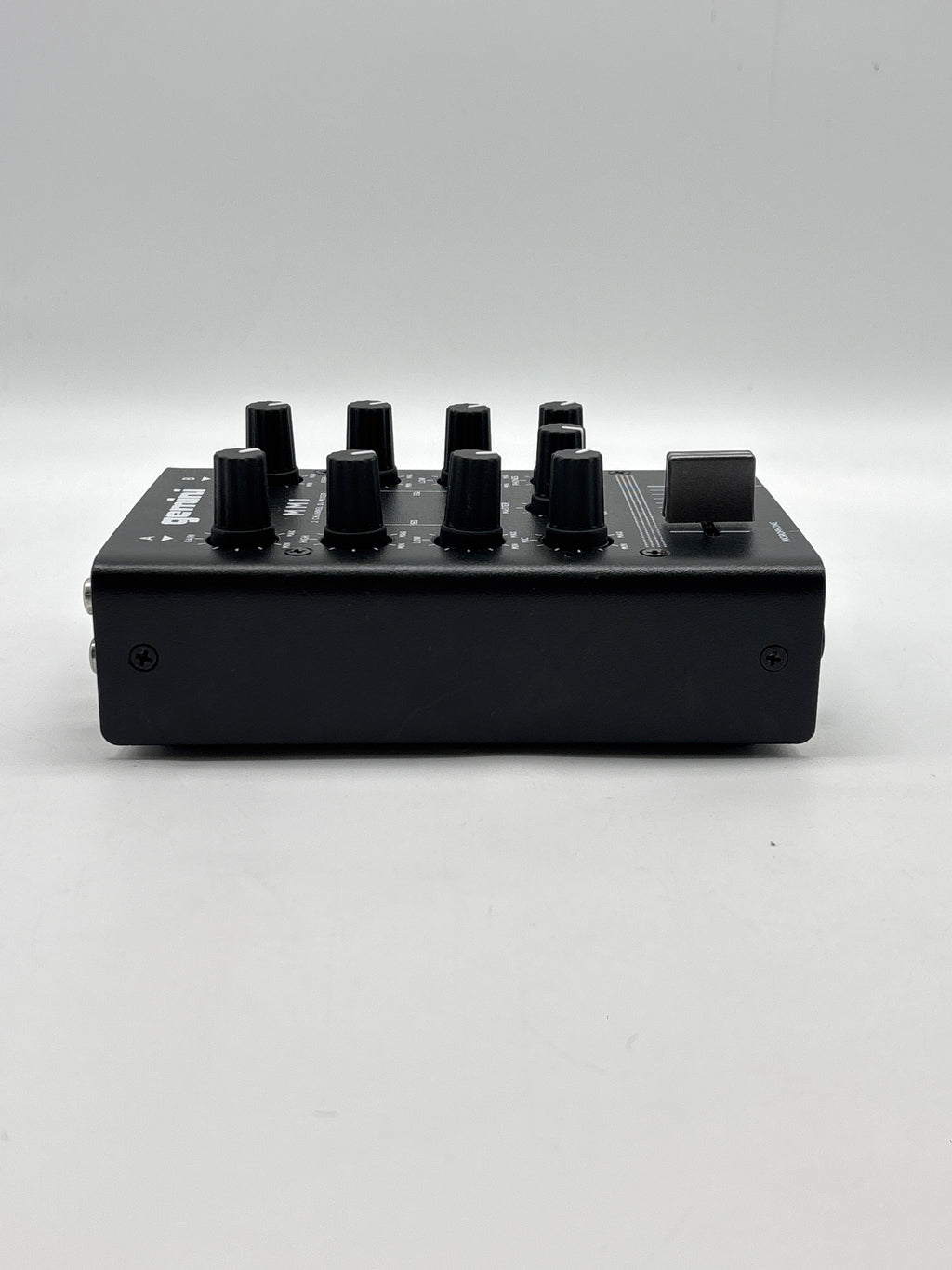 Gemini MM1 2-Channel DJ Mixer Audio Pocket Sized - Used