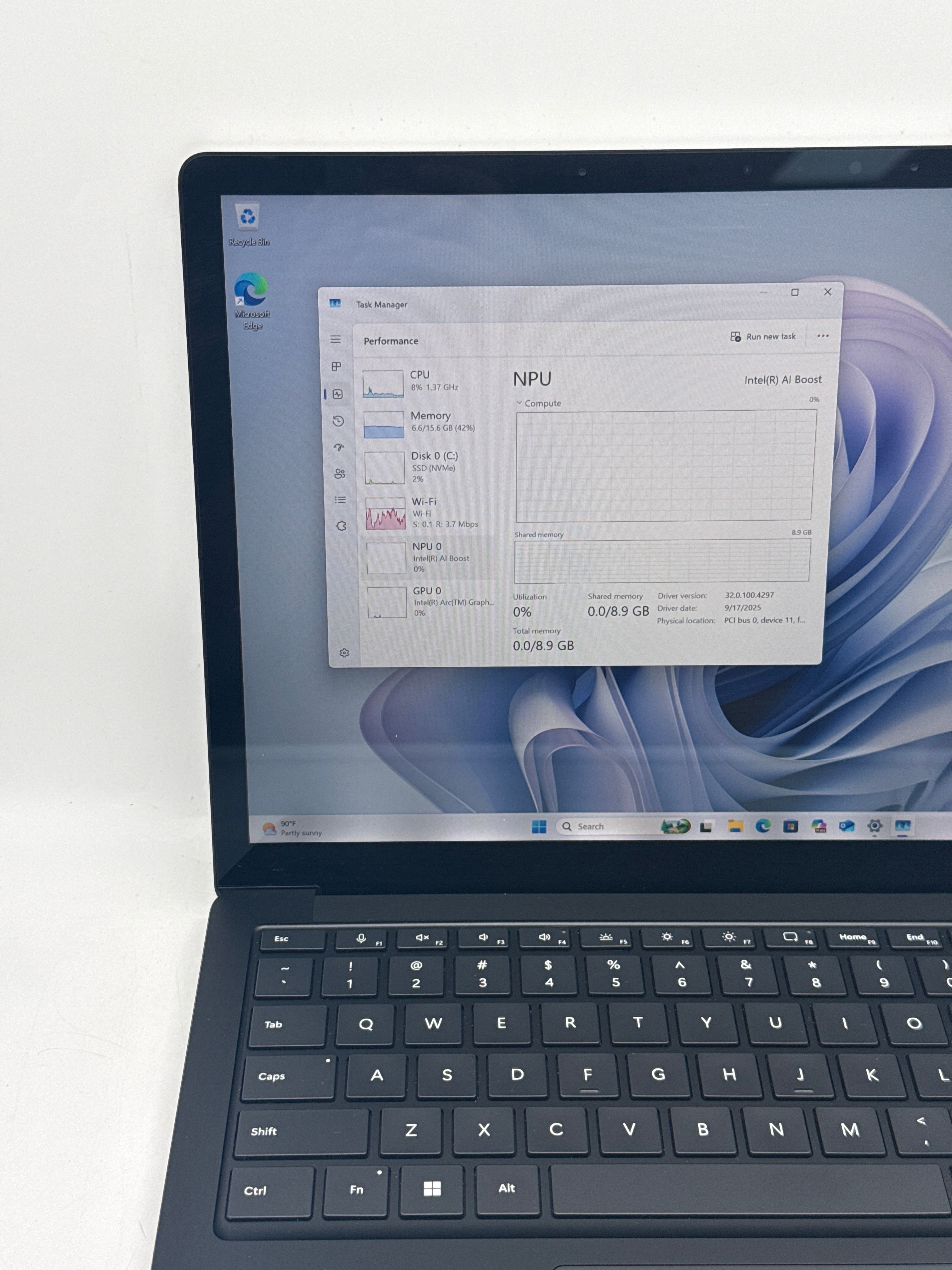 Microsoft Surface Laptop 6 Business Ultra 5 135H 16GB RAM 512GB SSD