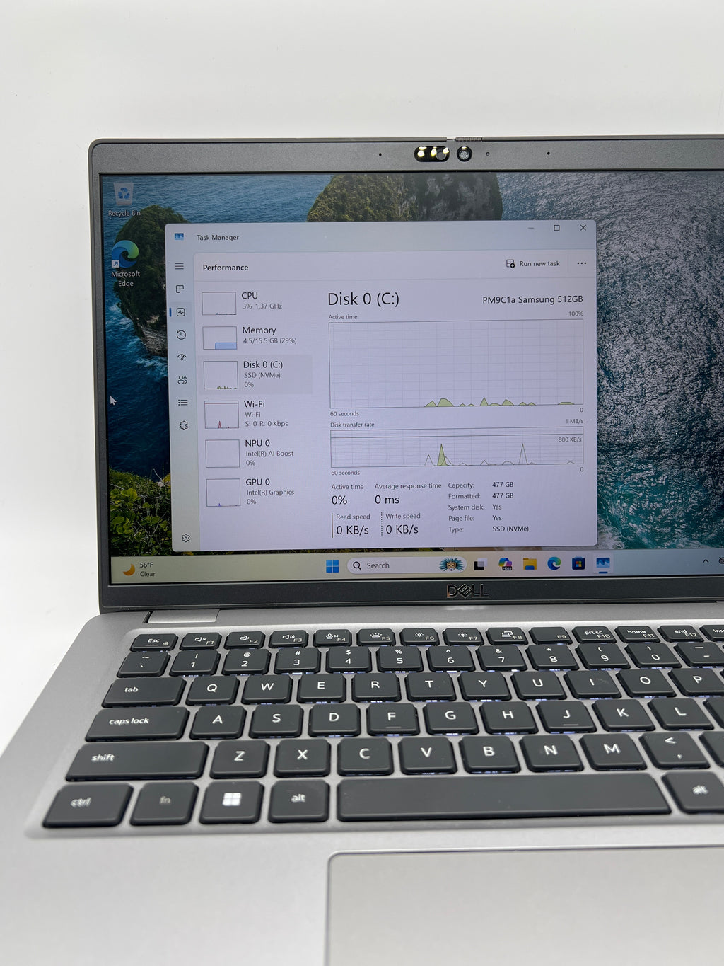 Dell Latitude 5450 Ultra 5 16GB RAM 512GB SSD - Used (Warranty)