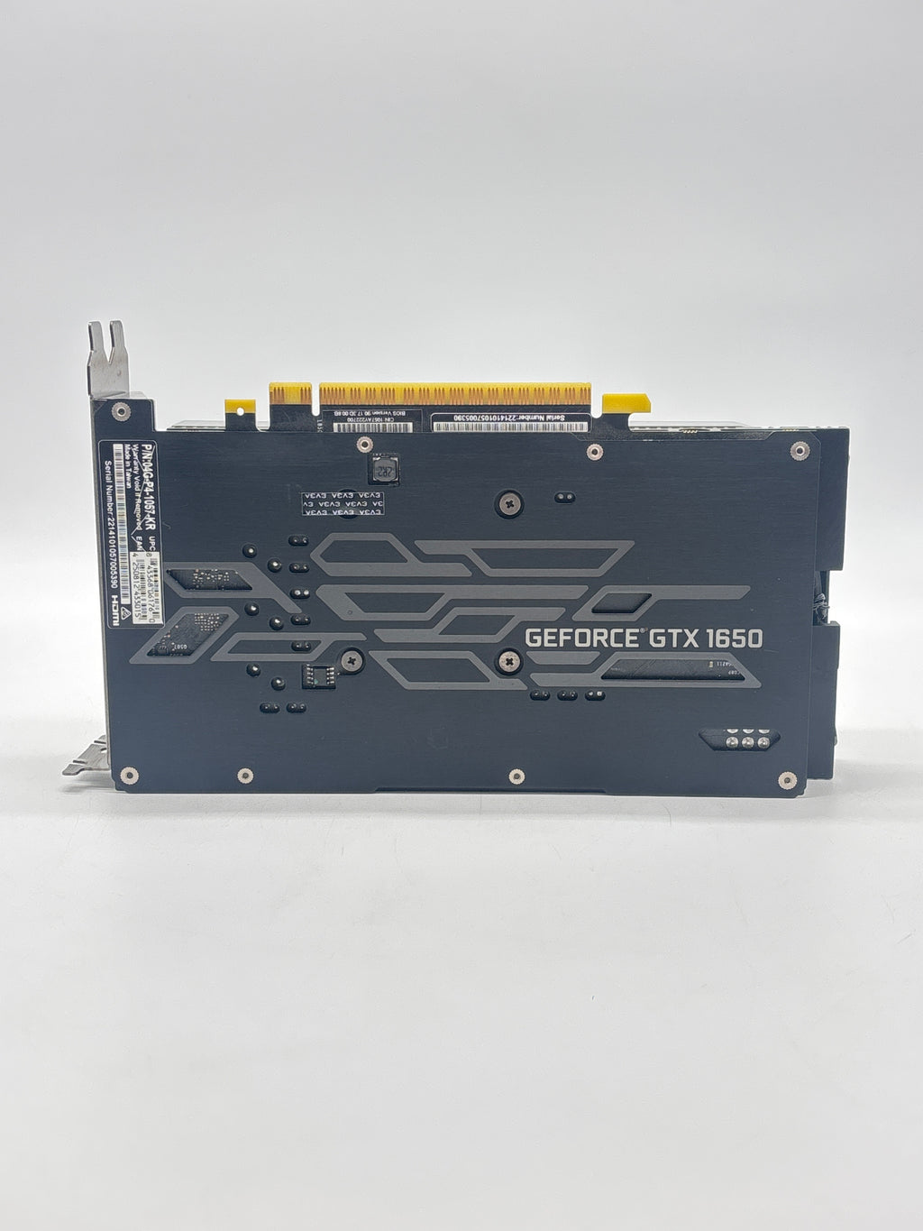 EVGA GeForce GTX 1650 4GB GDDR6 Graphics Card Black