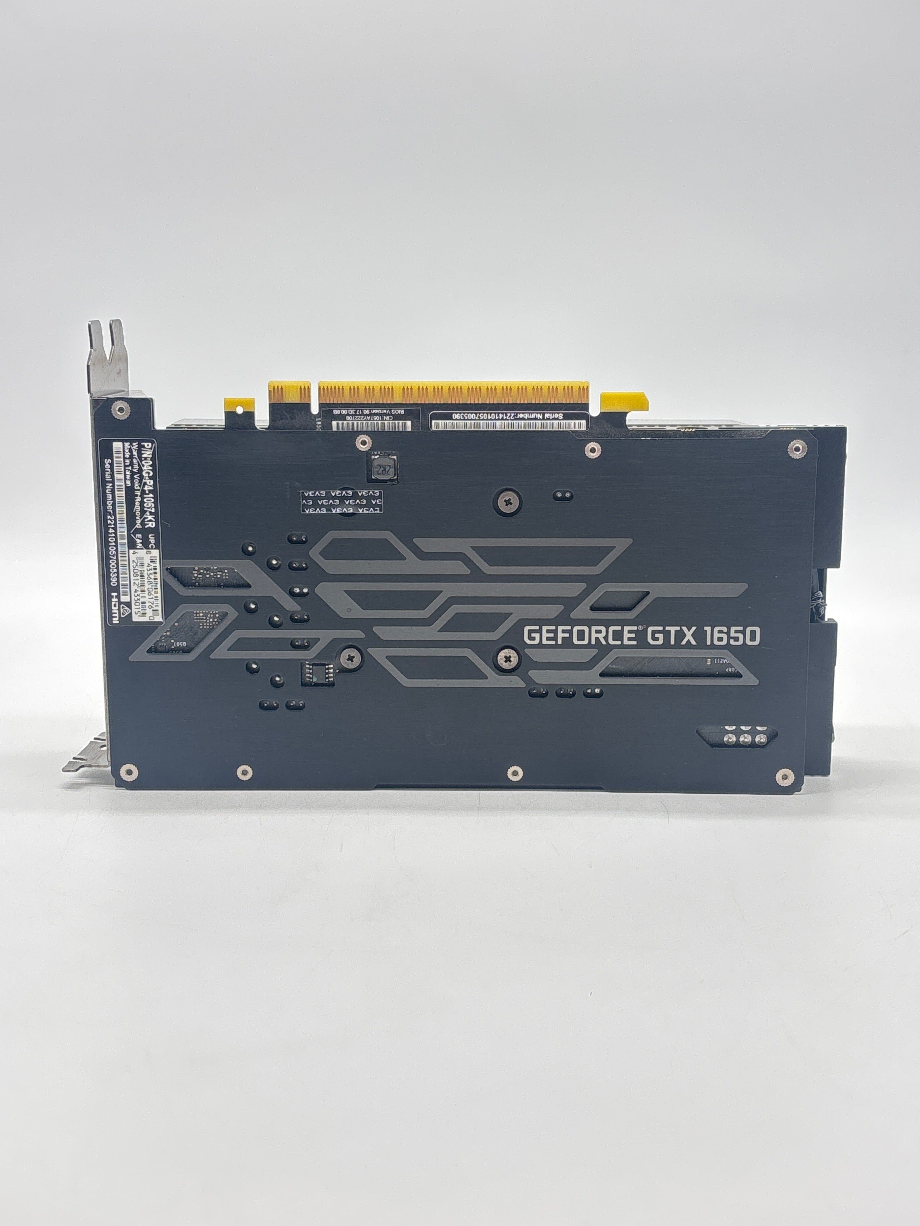 EVGA GeForce GTX 1650 4GB GDDR6 Graphics Card Black