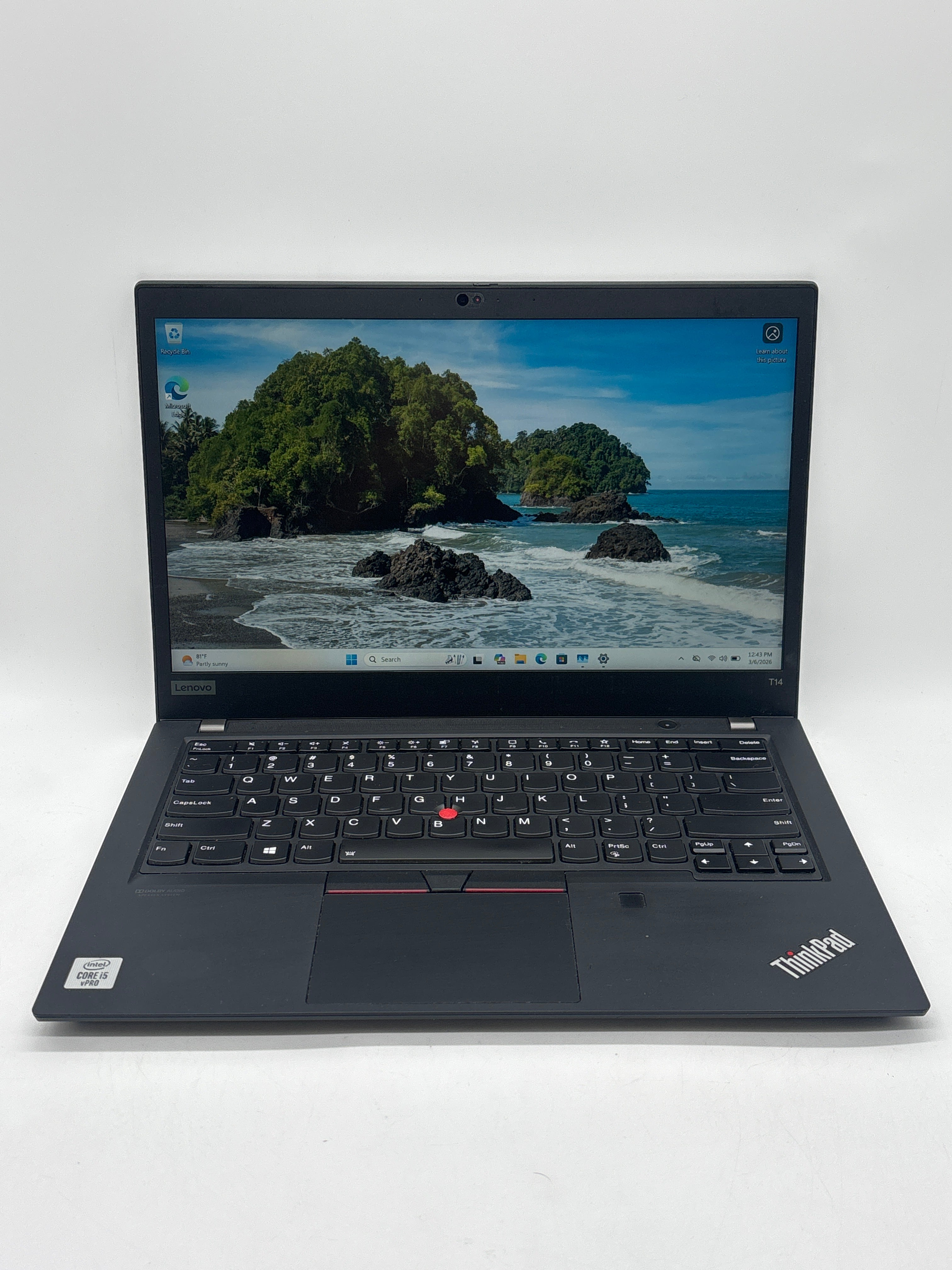 Lenovo ThinkPad T14 Gen 1 Touch i5-10310U 40GB RAM 1TB SSD