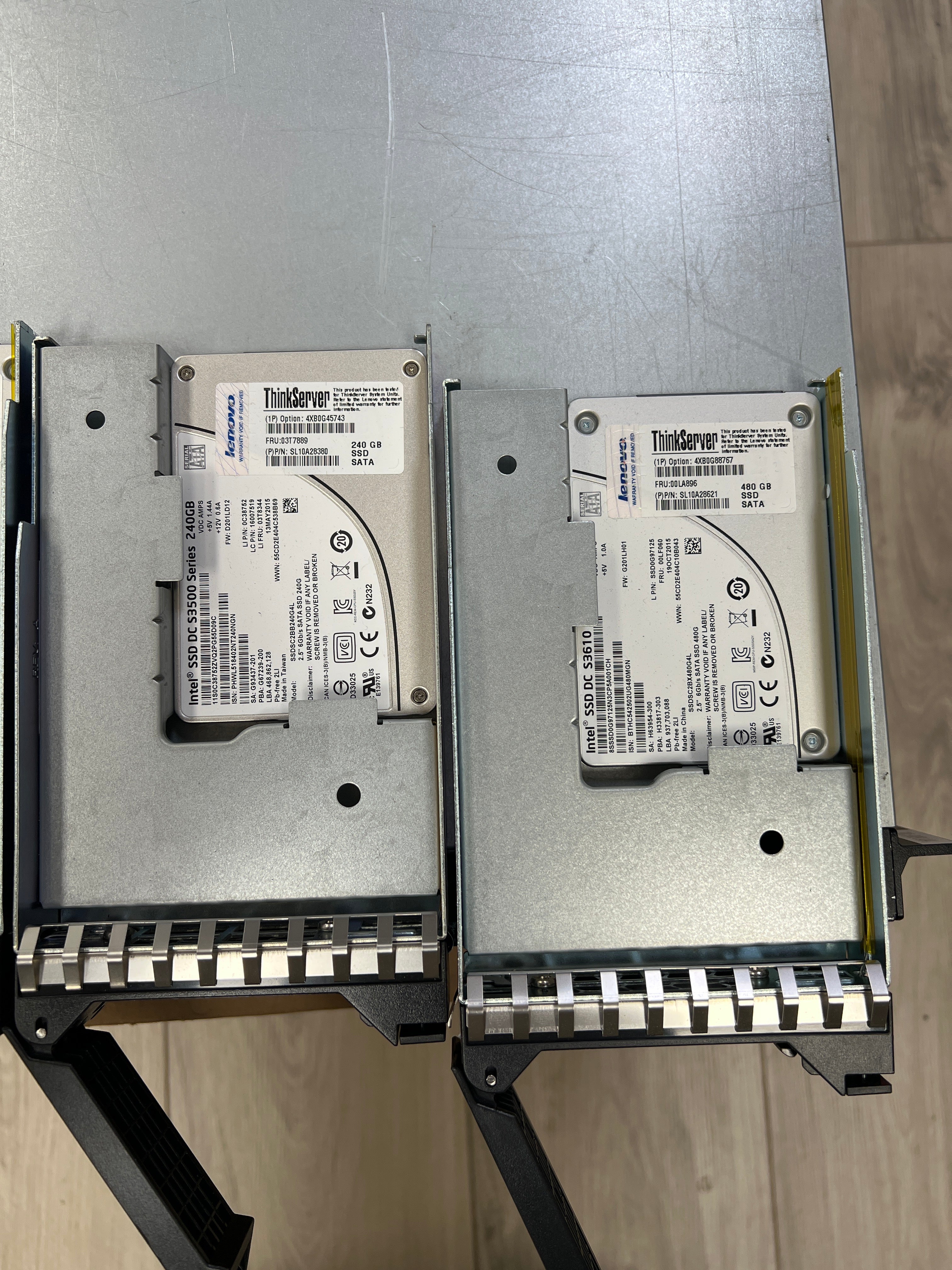 Lenovo ThinkServer 2U Server RD650 Dual Xeon E5-2620 v3 32GB RAM 1.5TB SSD