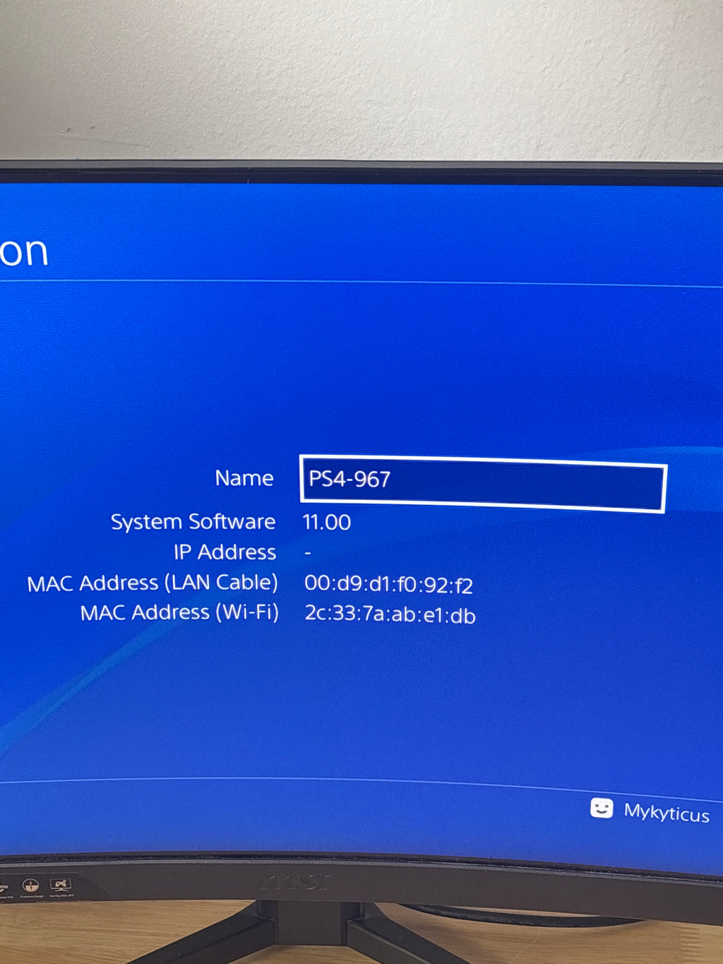 Sony PlayStation 4 CUH-1116A 500GB Black