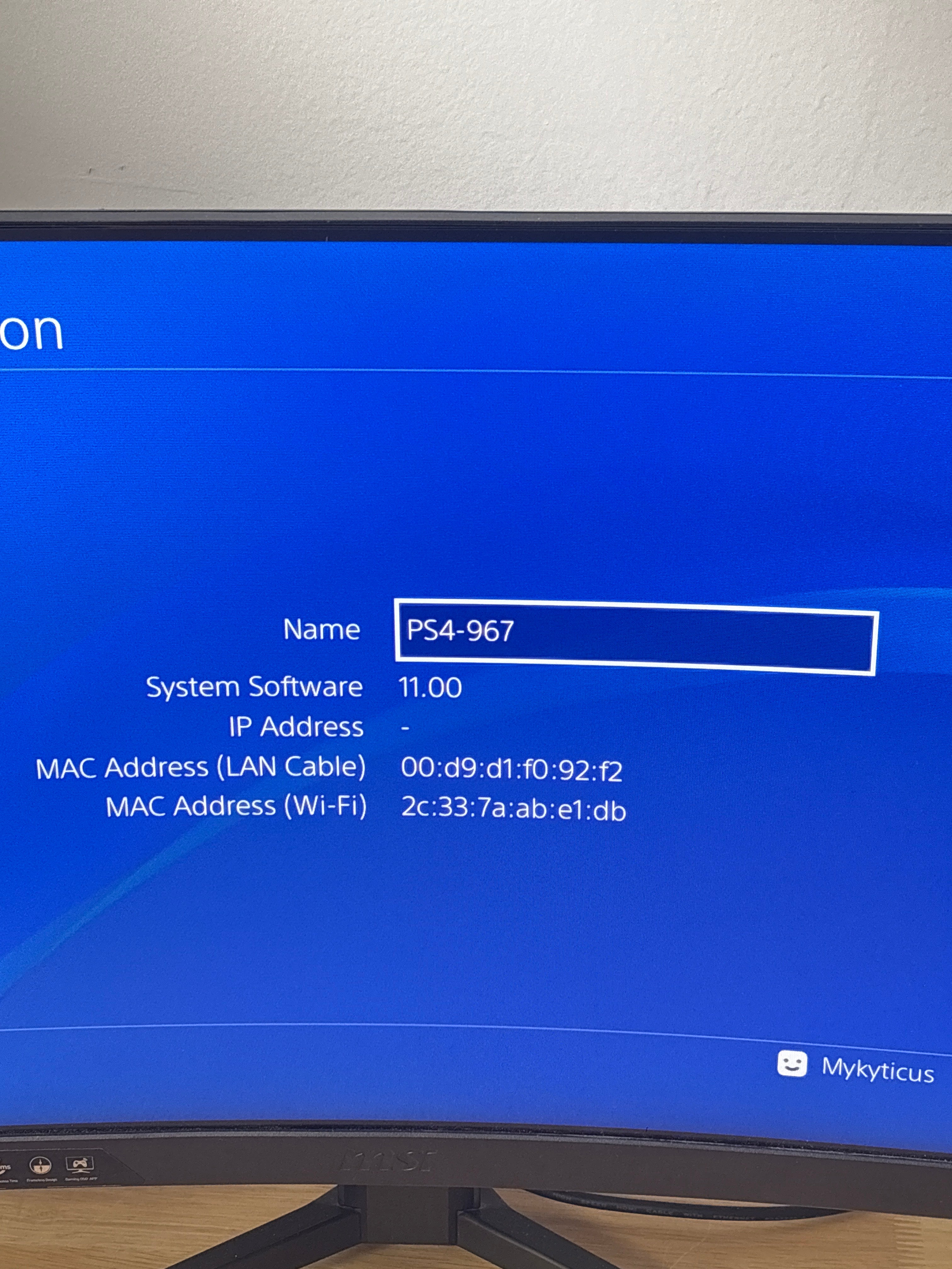 Sony PlayStation 4 CUH-1116A 500GB Black