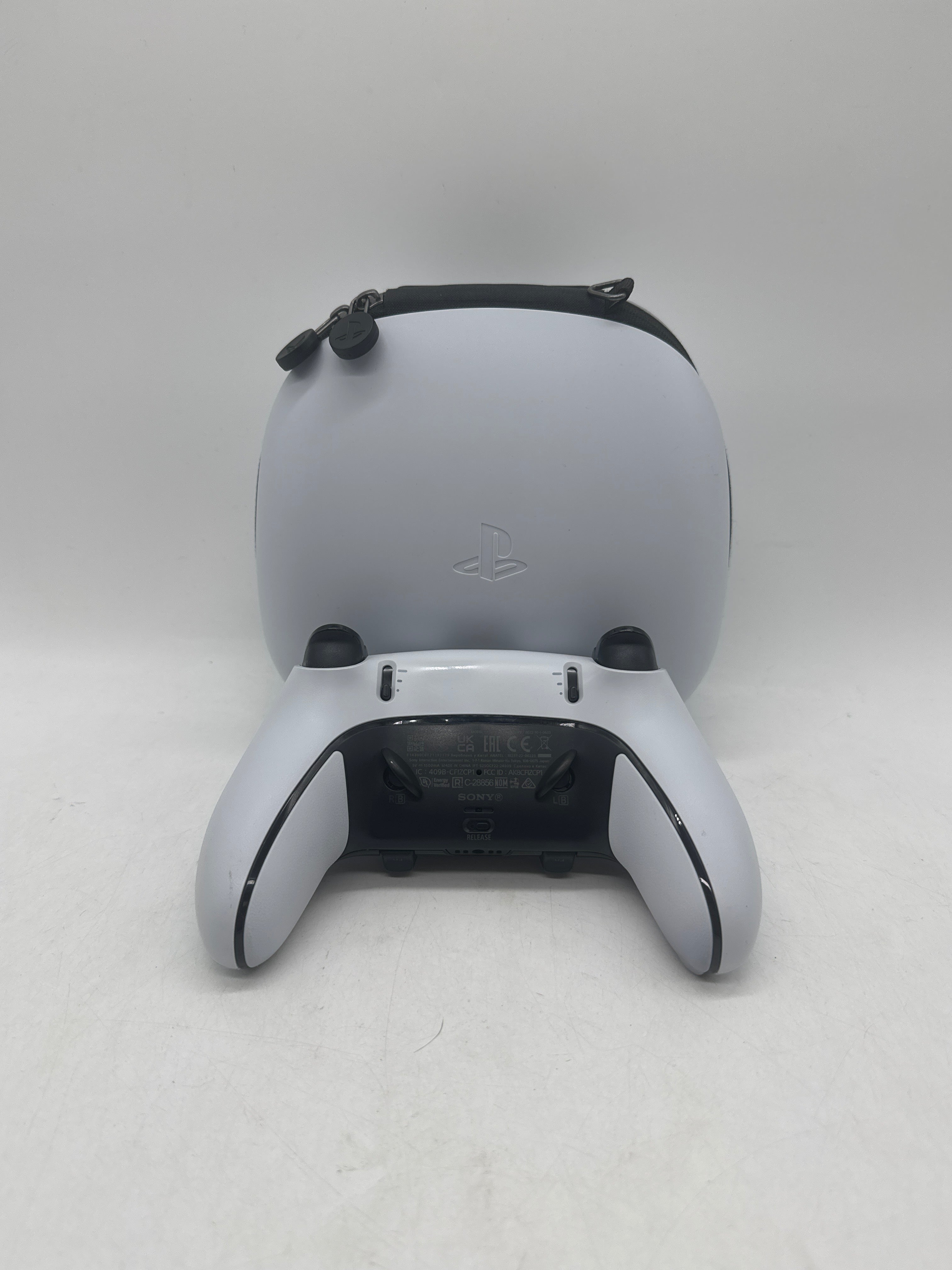 Sony DualSense Edge (CFI-ZCP1) PS5 Wireless Pro Controller - Glacier White