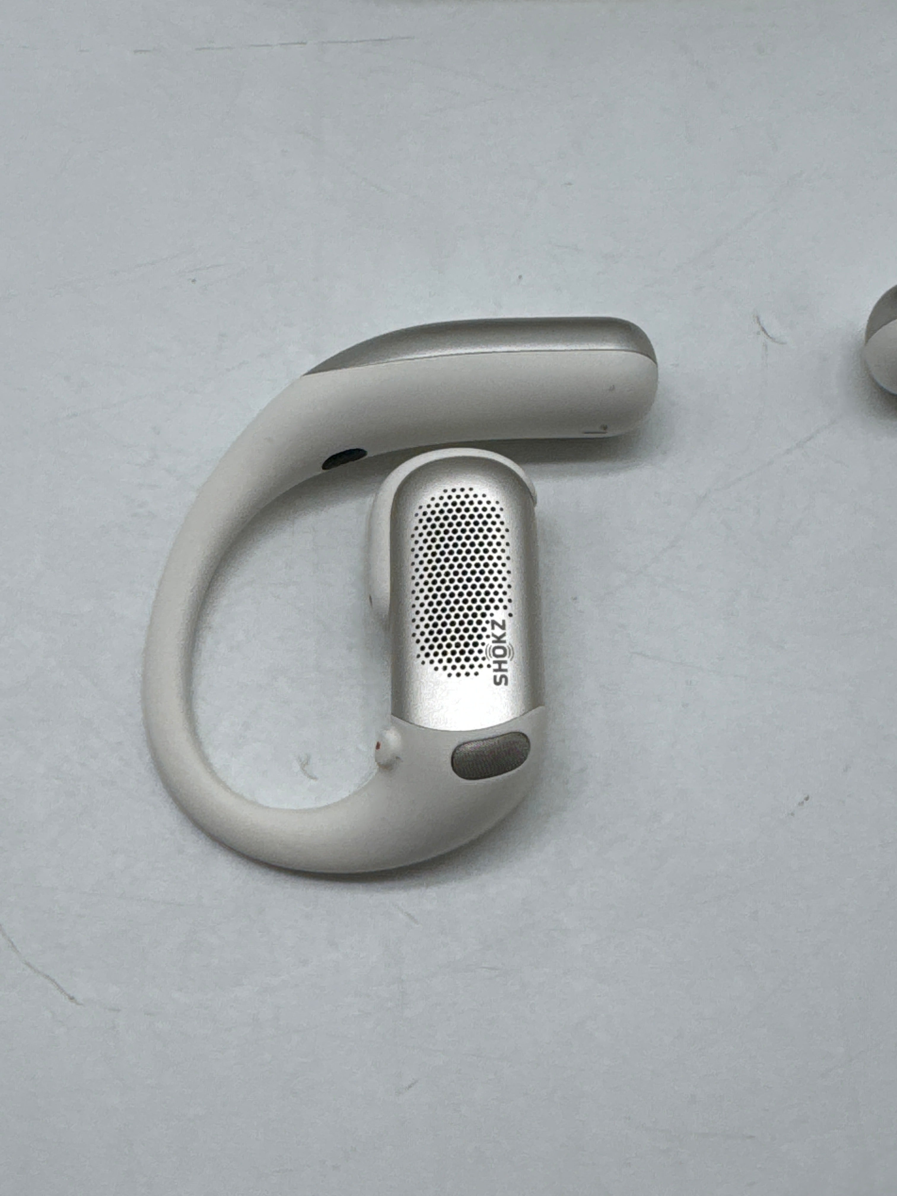 Shokz OpenFit Pro True Wireless Open-Ear Earbuds White - Used