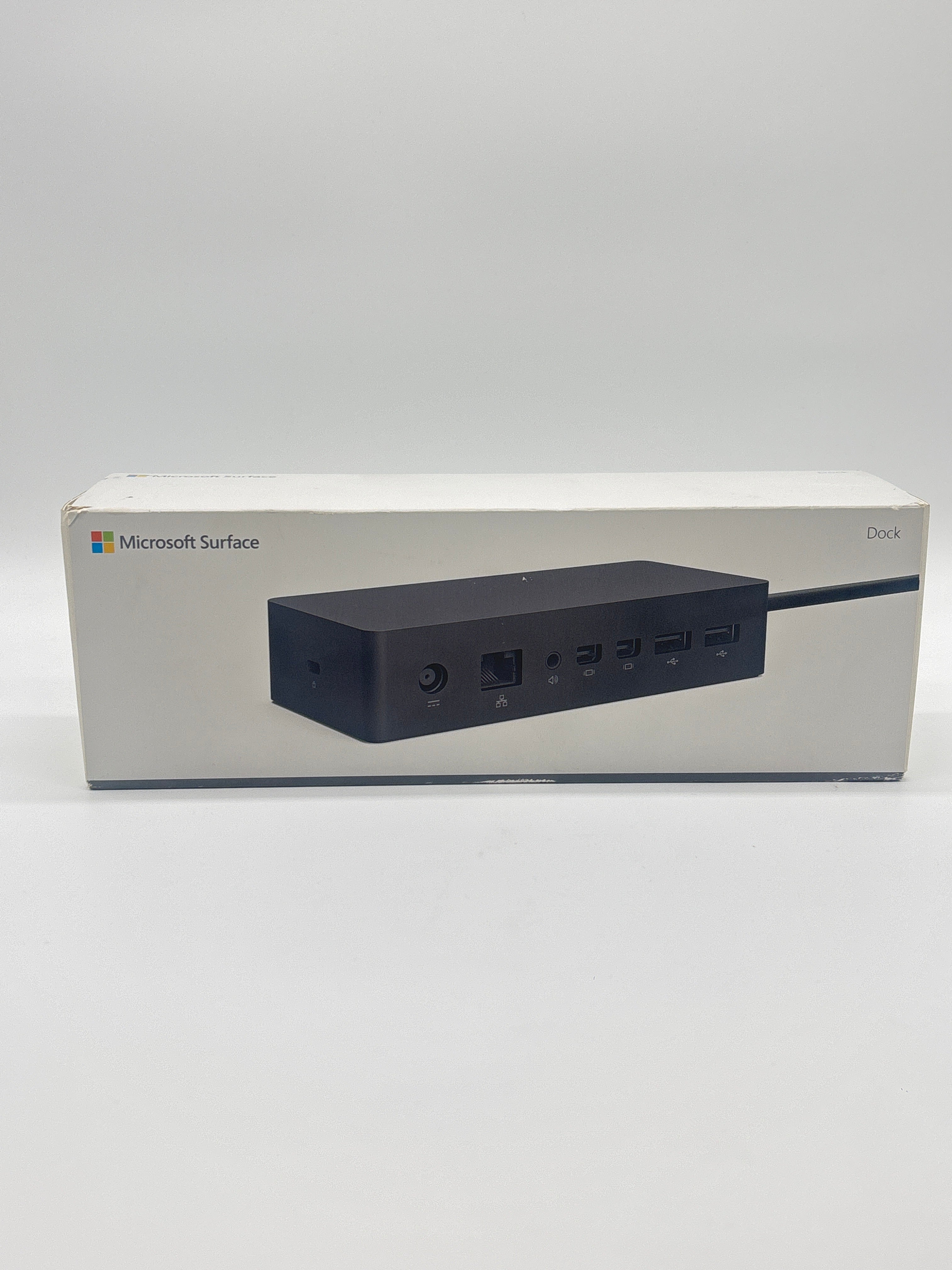 Microsoft Dock 1661 Black Docking Station for Surface Pro