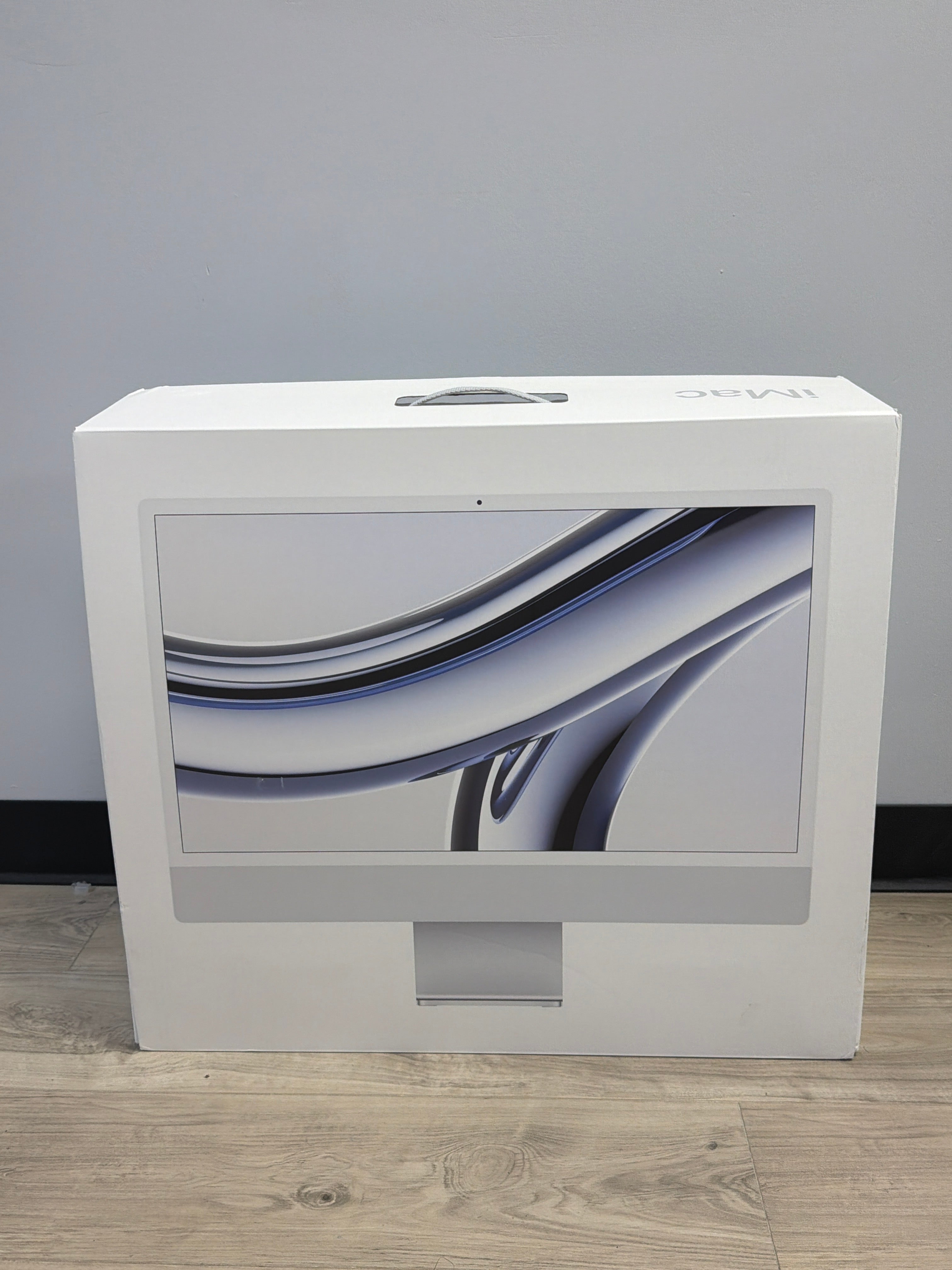 Apple iMac 24" M3 A2873 2023 256GB SSD 8GB RAM Silver Remotely Managed