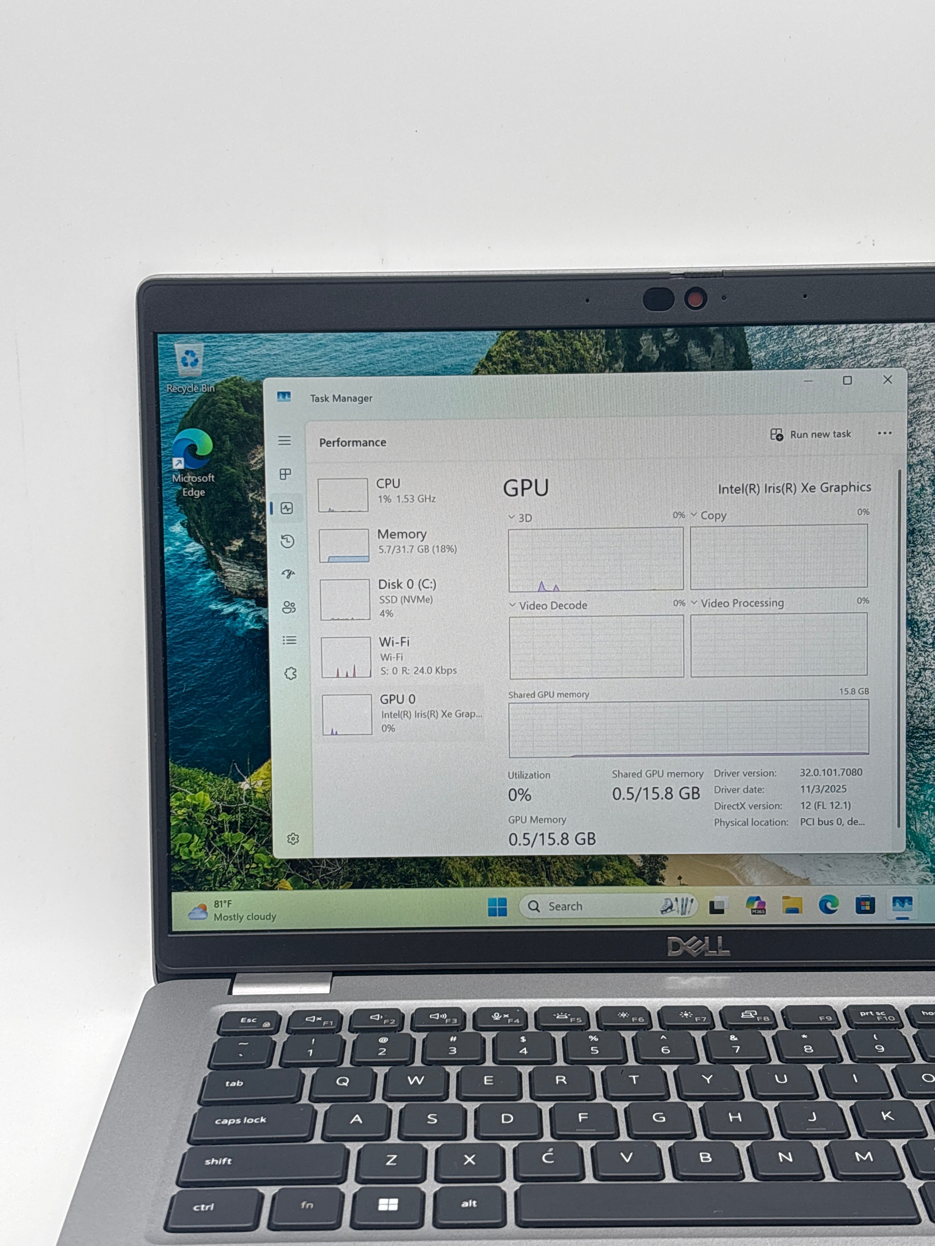 Dell Latitude 5430 i7-1265U 32GB RAM 512GB SSD - Cellular
