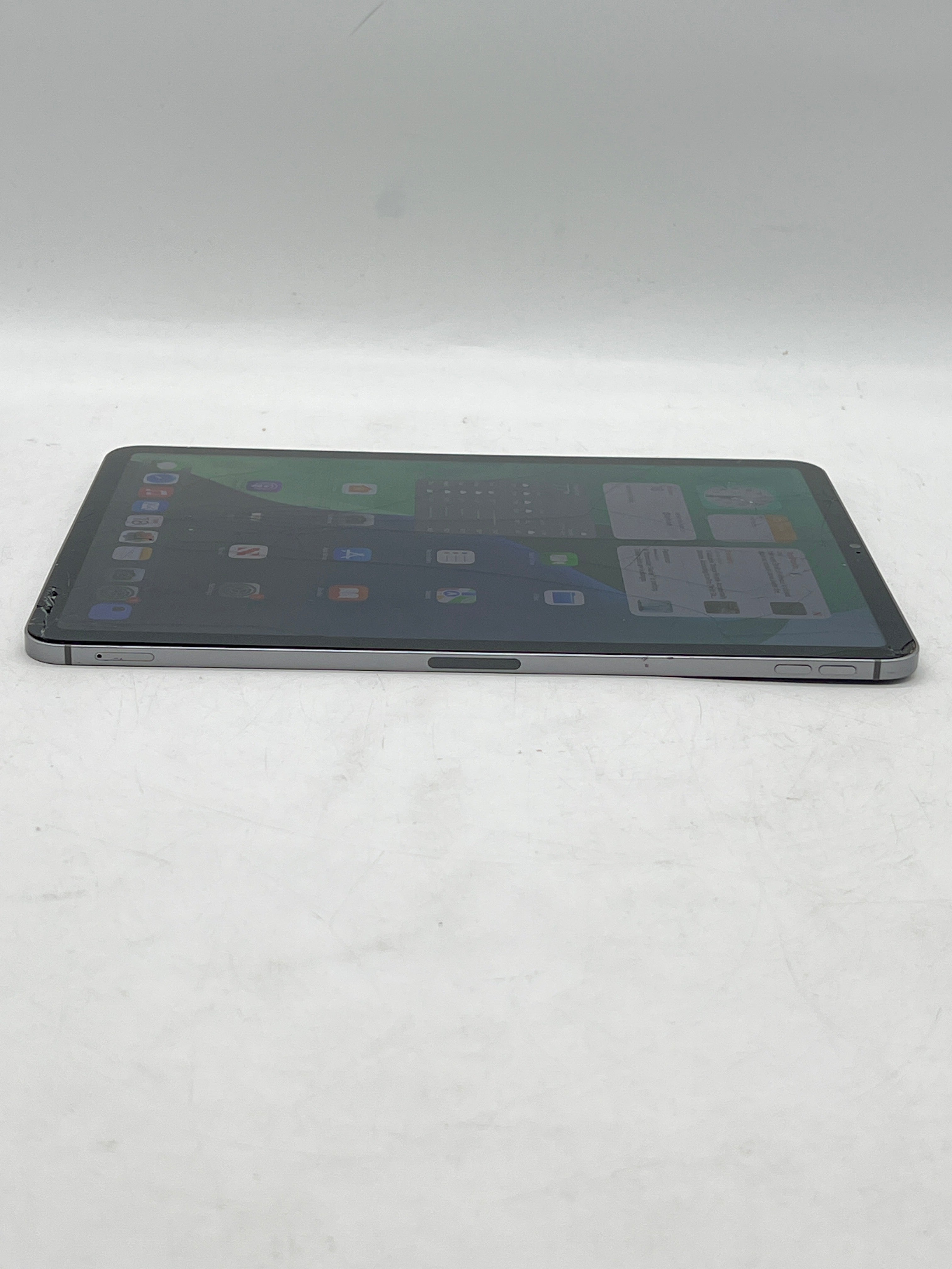 Apple iPad Pro 11" 4th Gen A2435 128GB Wi-Fi + 5G - Cracked Screen