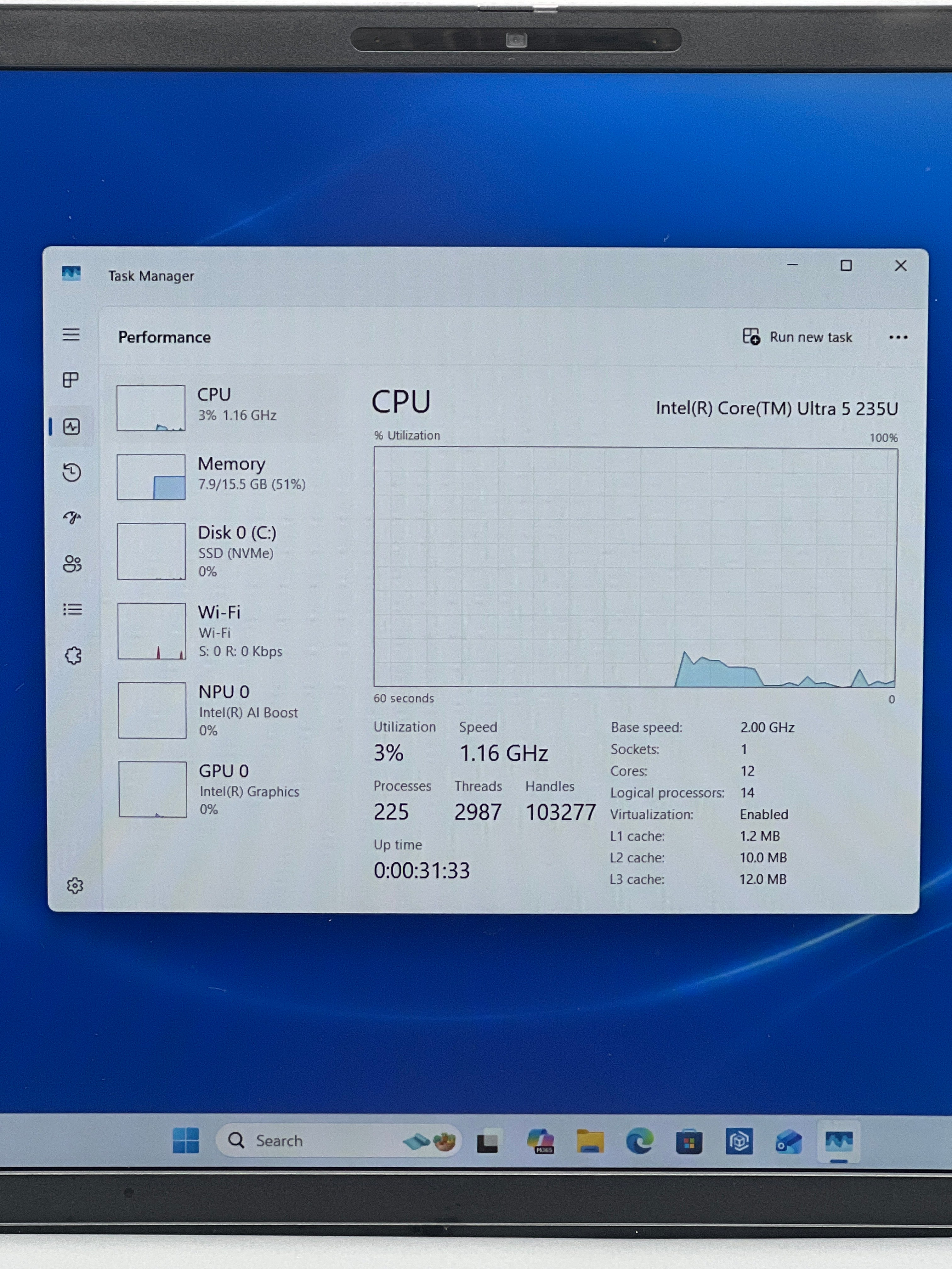 Dell Pro 16 Plus Ultra 5 235U 16GB RAM 256GB SSD