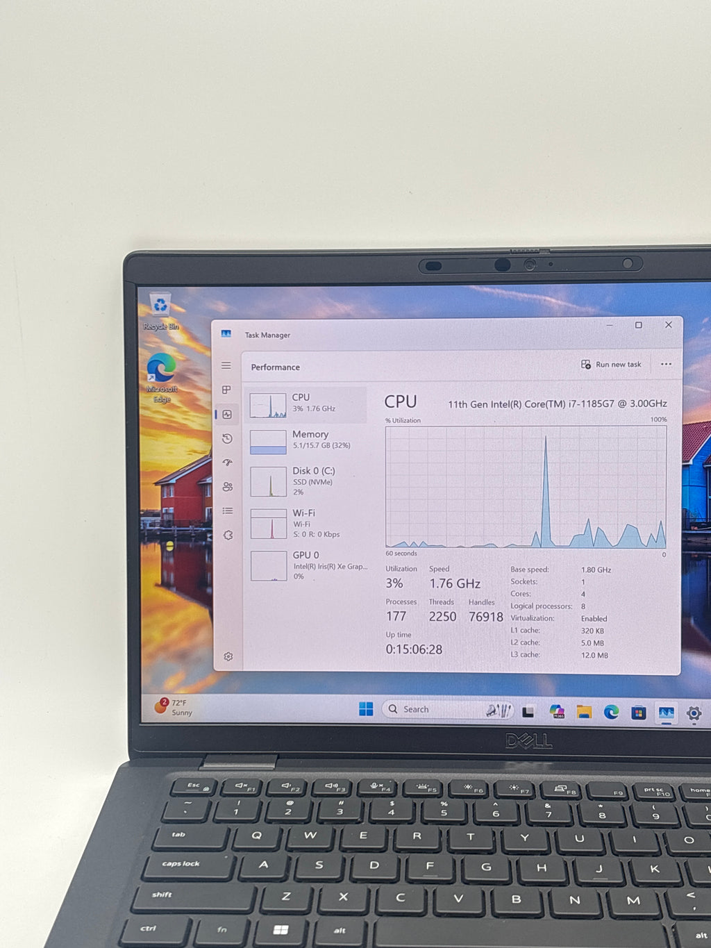 Dell Latitude 7420 i7-1185G7 16GB RAM 512GB SSD