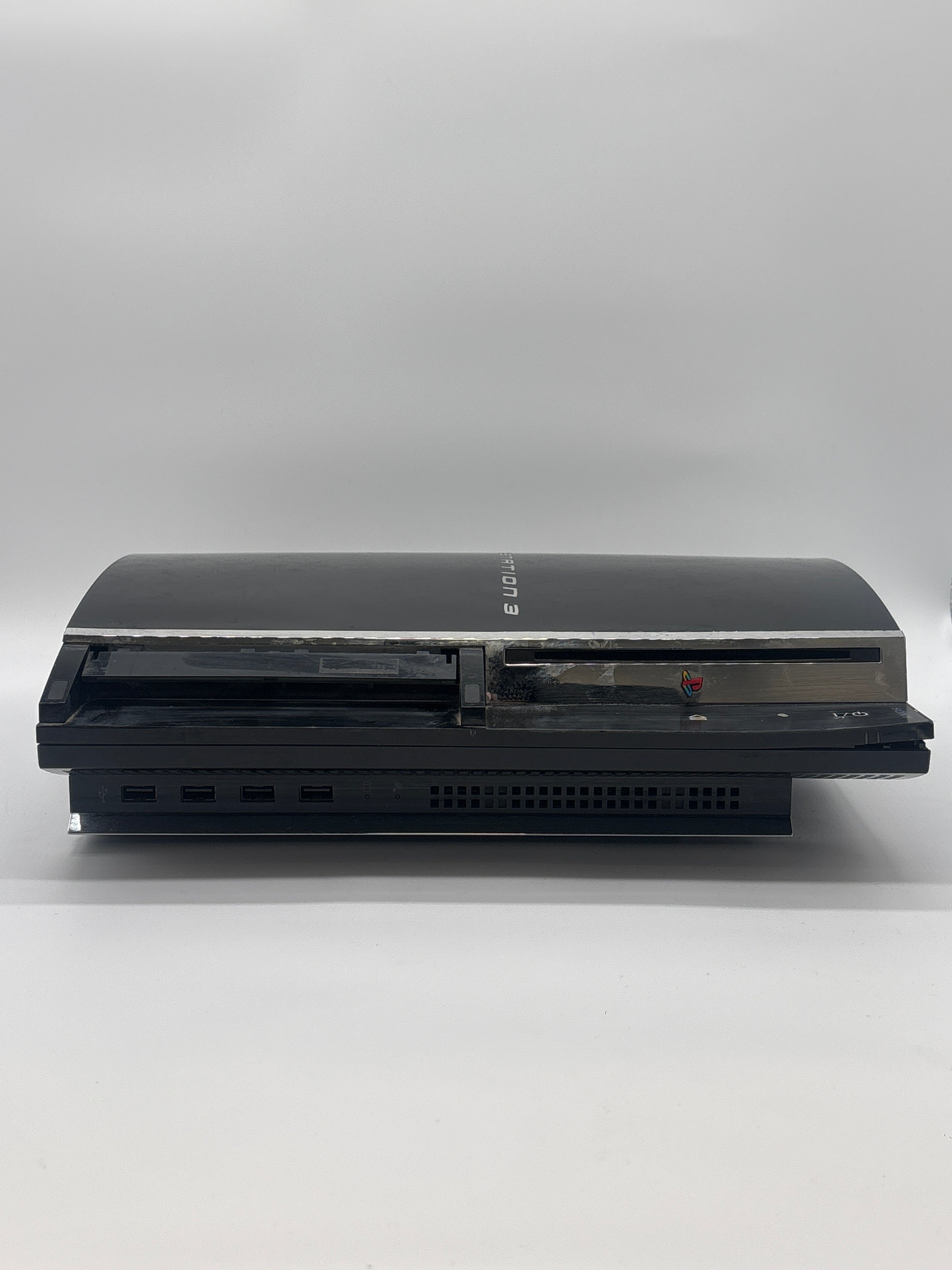 Sony PlayStation 3 Backward Compatible 60GB Console Black Used For Parts