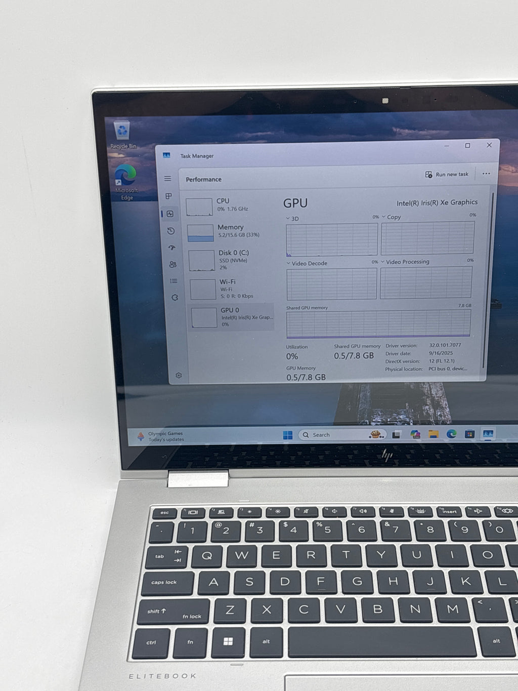 HP EliteBook x360 1040 G10 i7-1365U 16GB RAM 512GB SSD