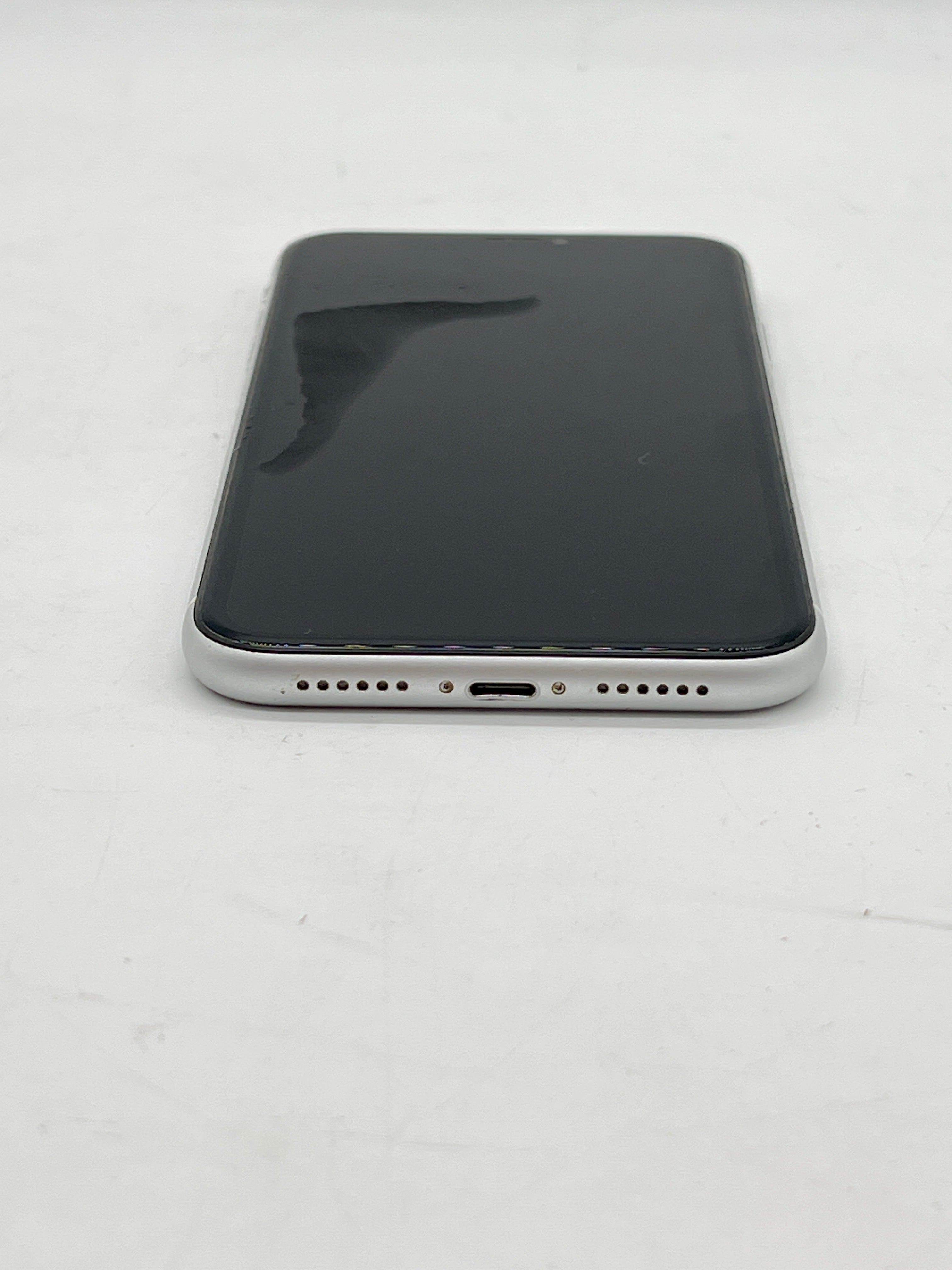 Apple iPhone XR 64GB Unlocked  White - For Parts (Bad Battery)