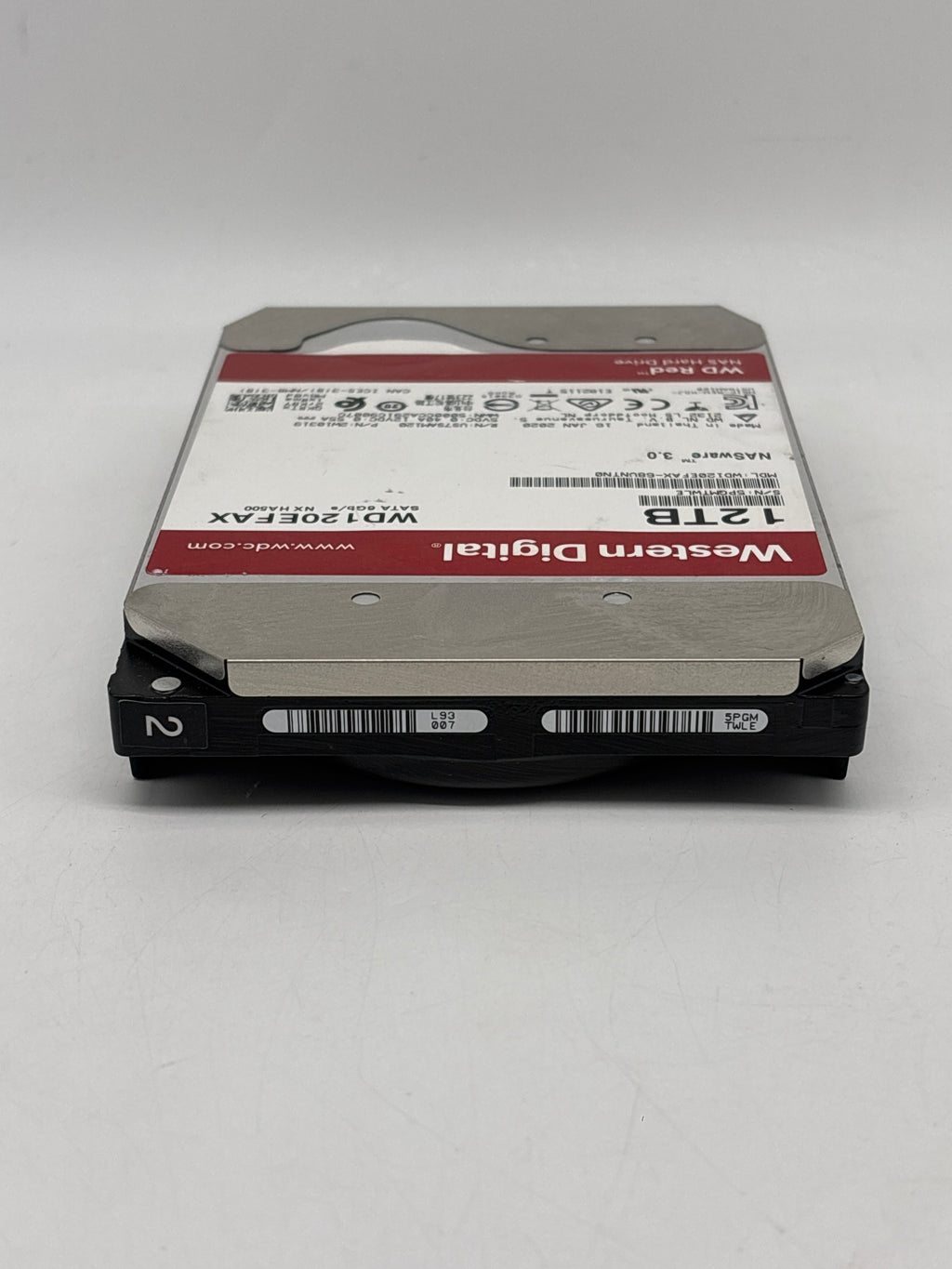 Western Digital Red 3.5" Internal Desktop HDDs 12TB 5400 RPM SATA III