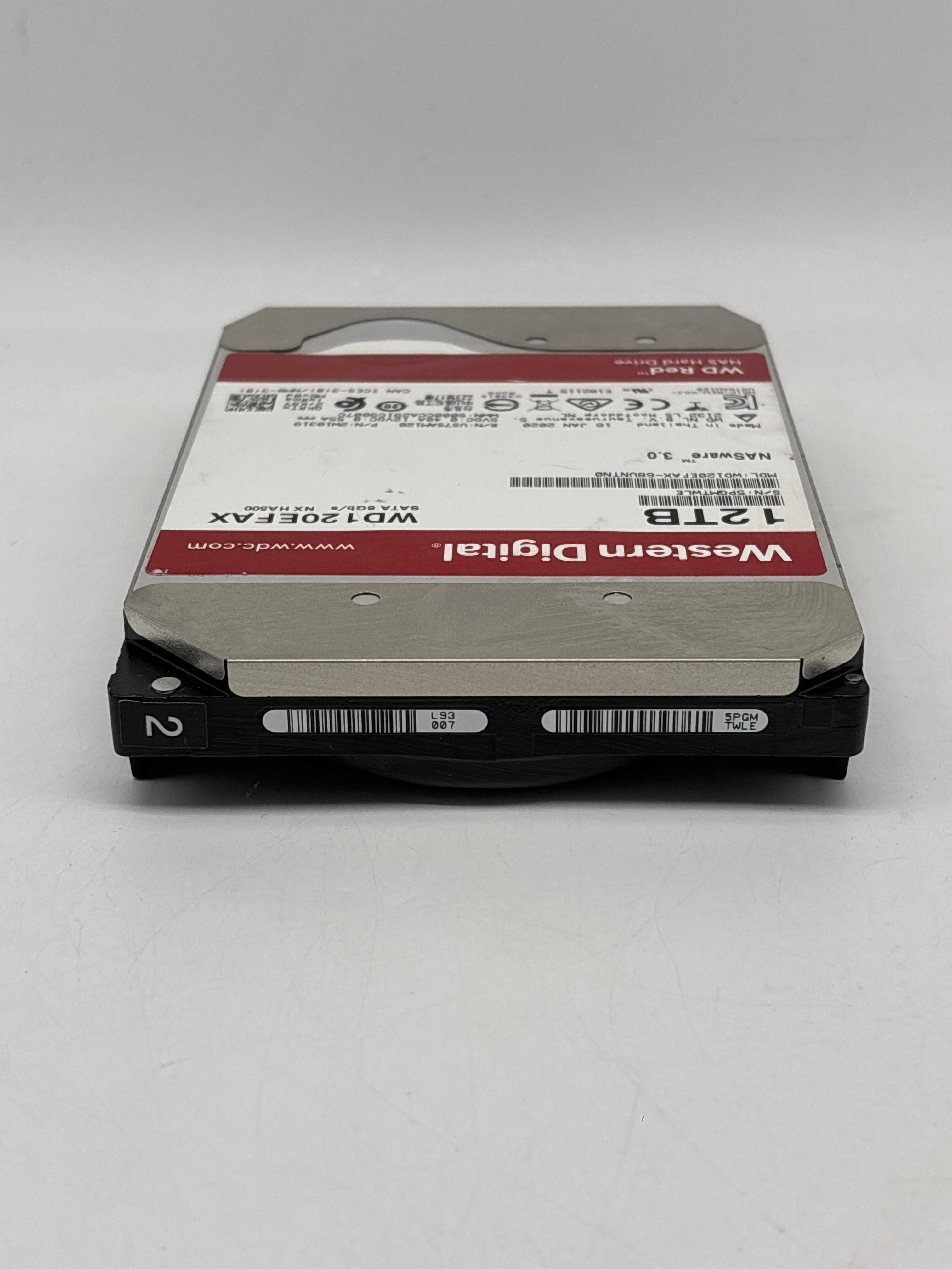 Western Digital Red 3.5" Internal Desktop HDDs 12TB 5400 RPM SATA III