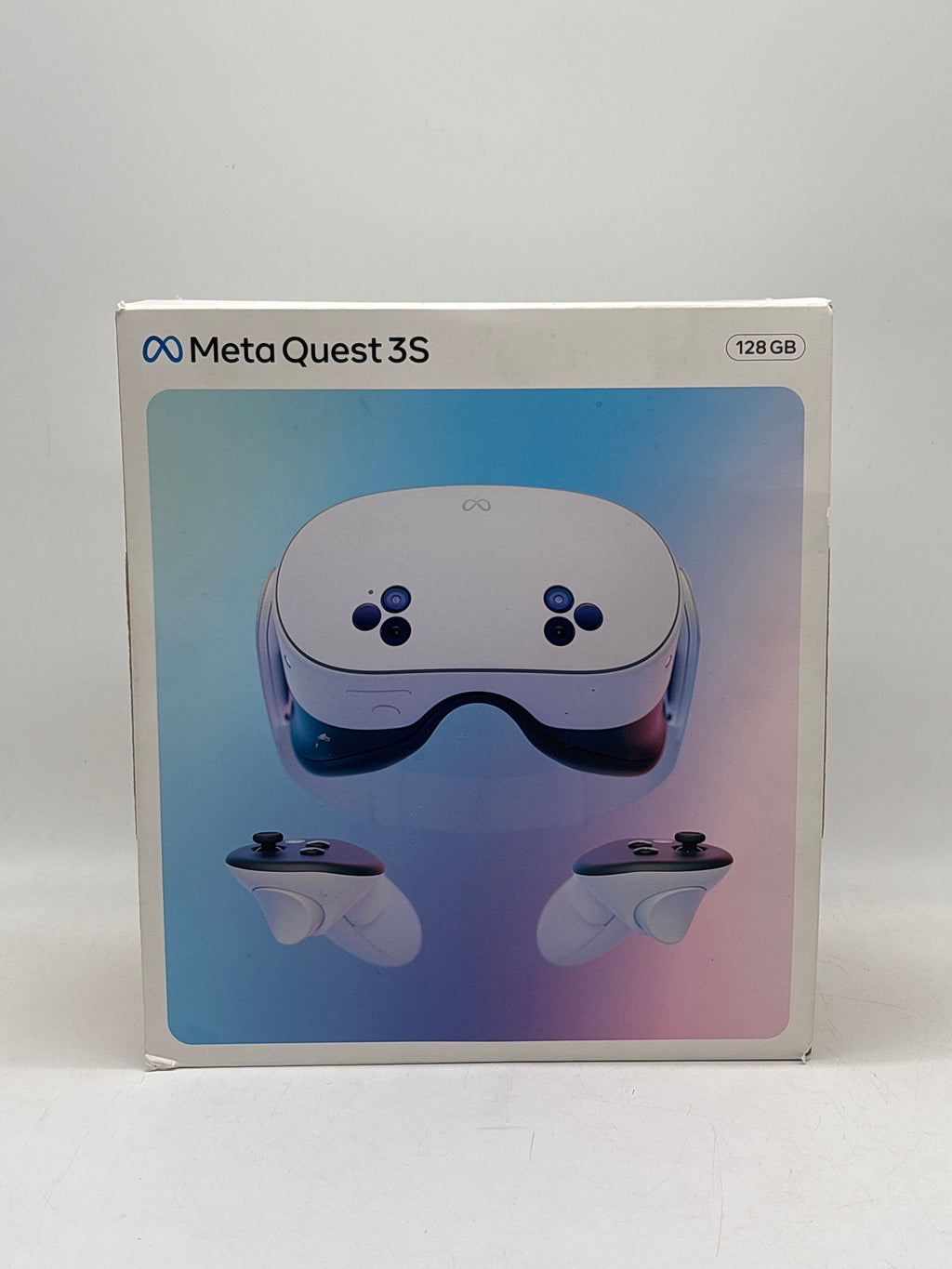 Meta Quest 3S 128GB Standalone All-in-One VR Headset P97 - Used with Box