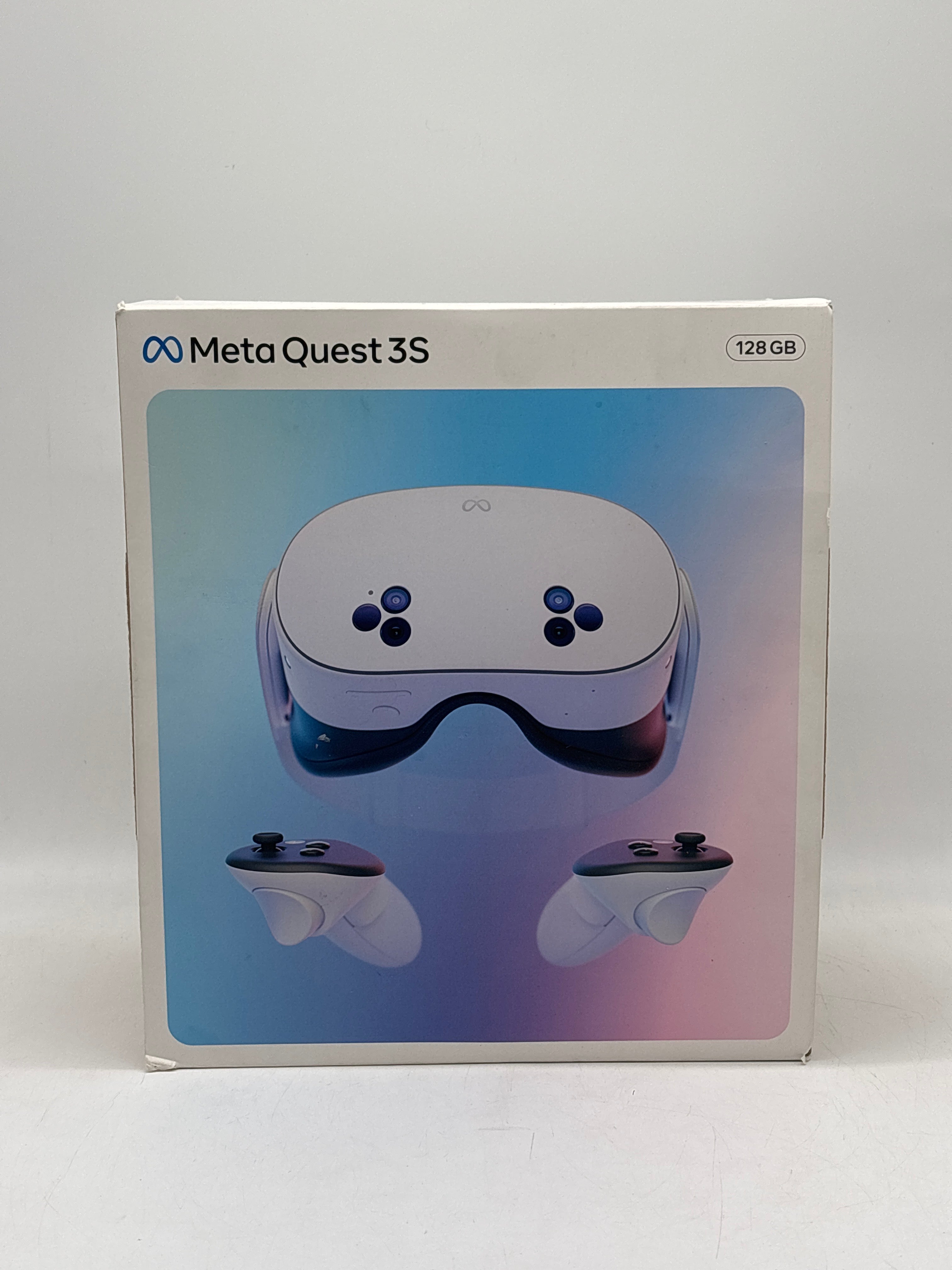 Meta Quest 3S 128GB Standalone All-in-One VR Headset P97 - Used with Box