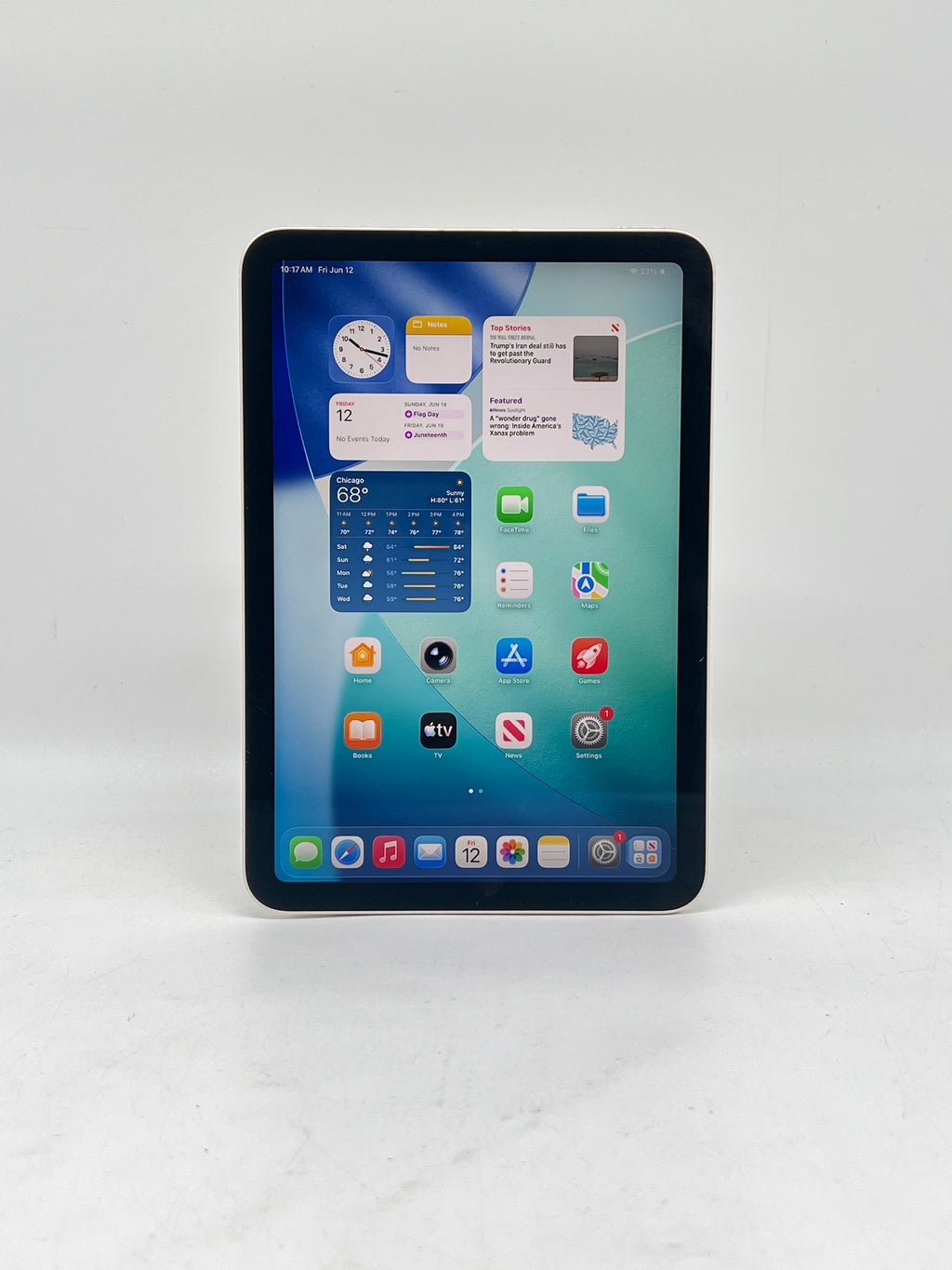 Apple iPad Mini 6th Gen A2568 64GB CELL + Wi Fi - Used with Box