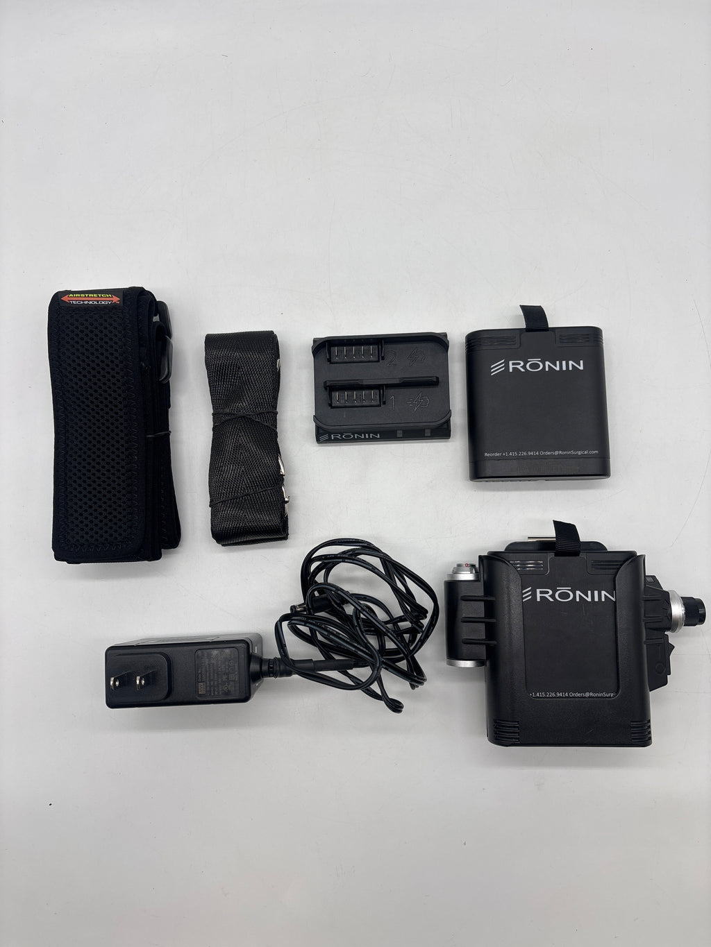Ronin X6 Surgical Headlight Black - Used with Carrying Case