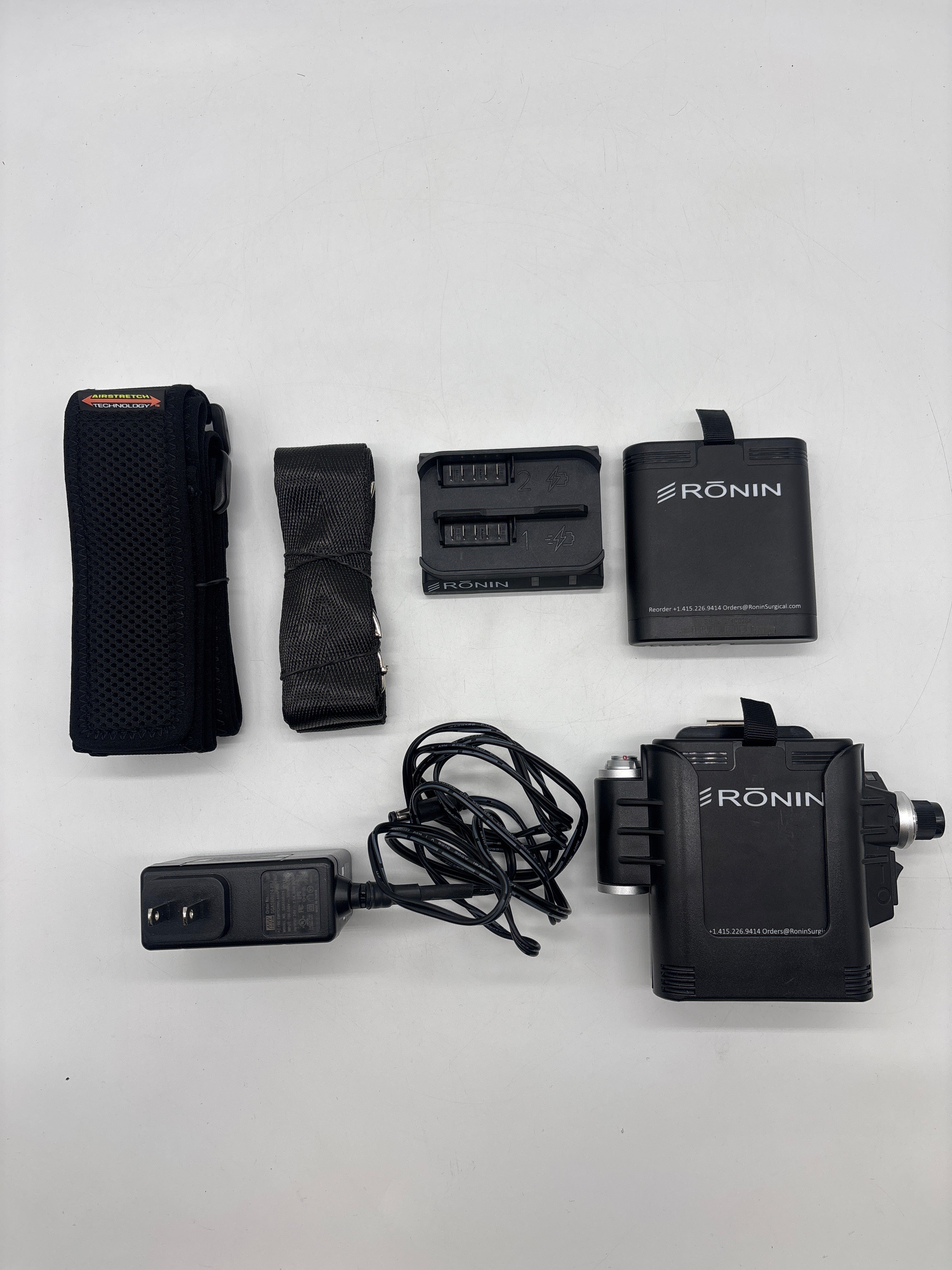 Ronin X6 Surgical Headlight Black - Used with Carrying Case