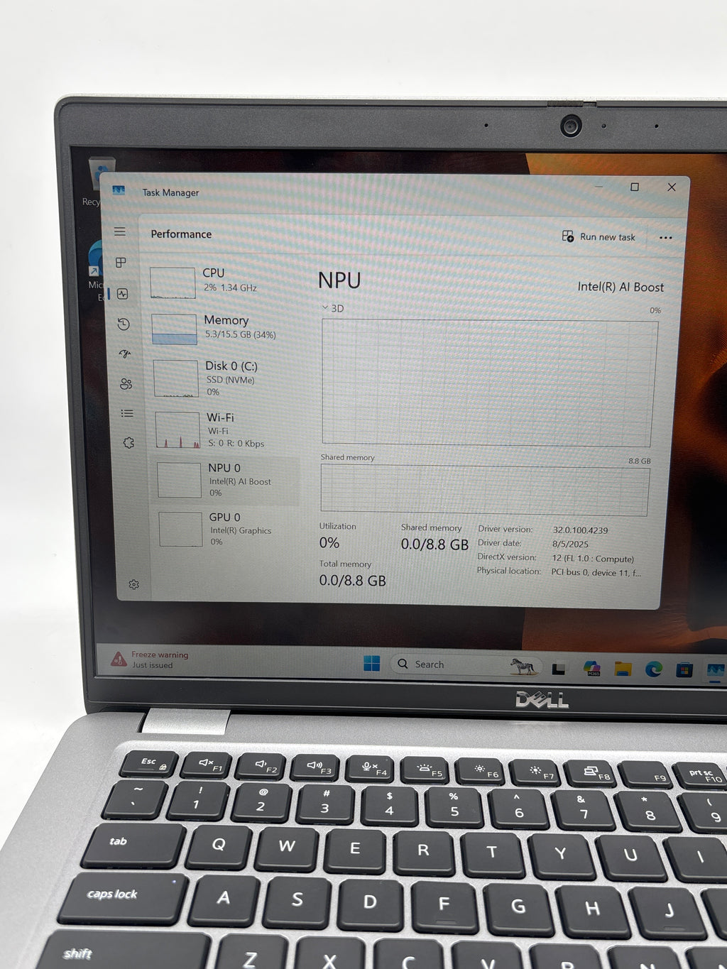 Dell Latitude 5450 14 Inch Ultra 5 135U 16GB RAM 512GB Silver - Used