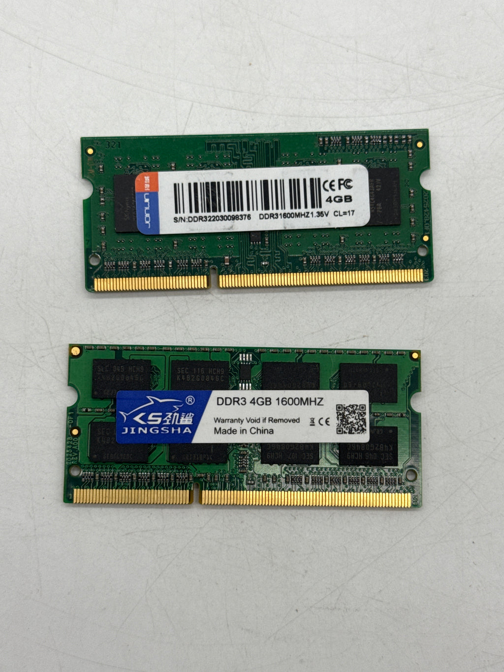 PC Parts Lot Intel Celeron CPUs + 16GB DDR4 + 8GB DDR3 + 128GB mSATA SSD - Read Desc