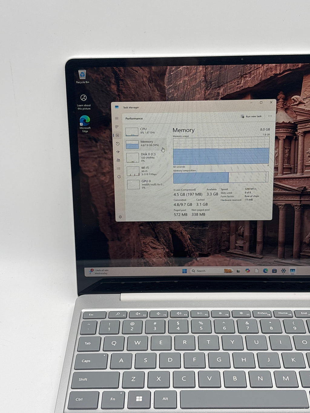 Microsoft Surface Laptop Go 3 2013 i5-1235U 8GB RAM 256GB SSD