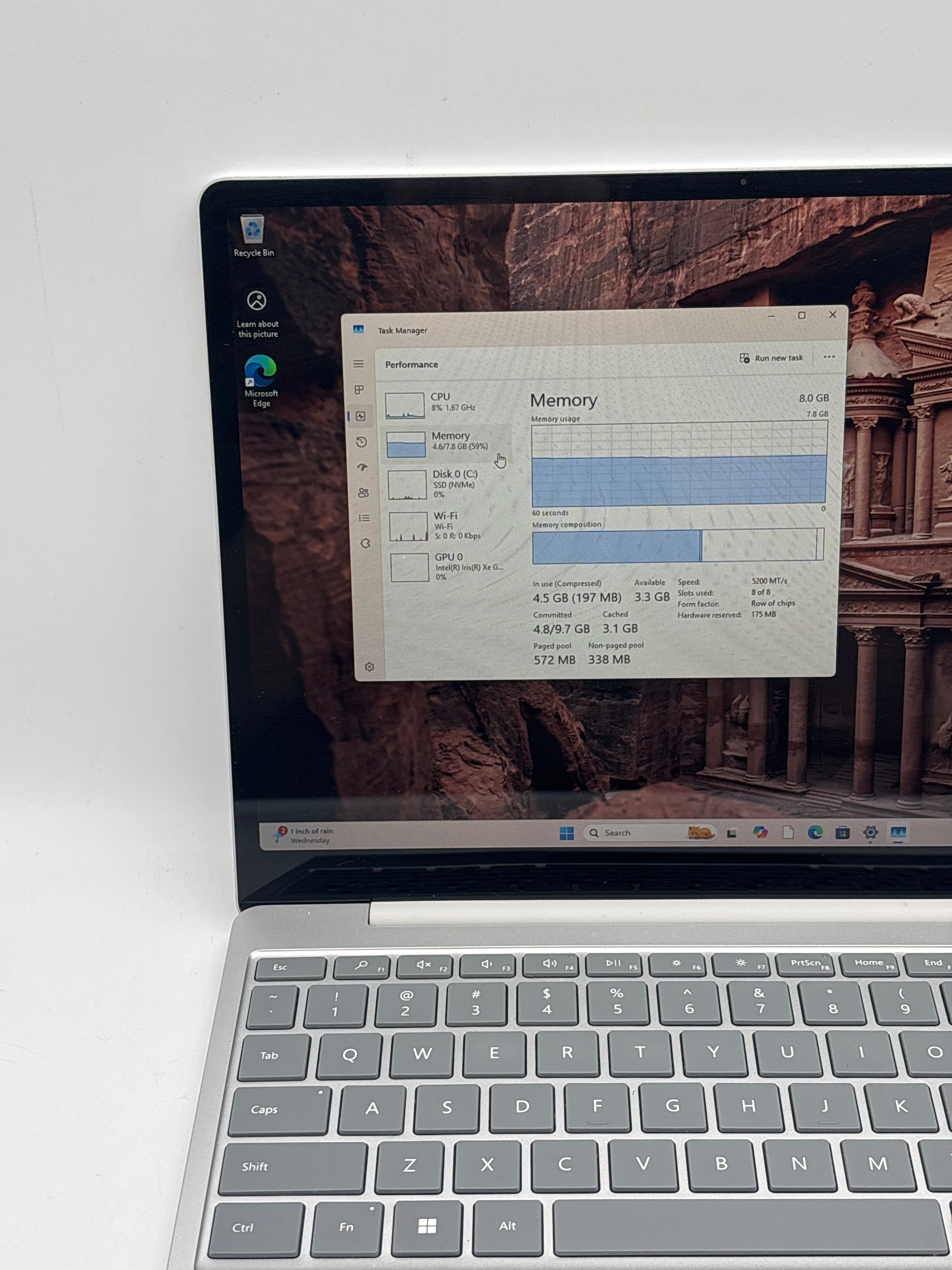 Microsoft Surface Laptop Go 3 2013 i5-1235U 8GB RAM 256GB SSD