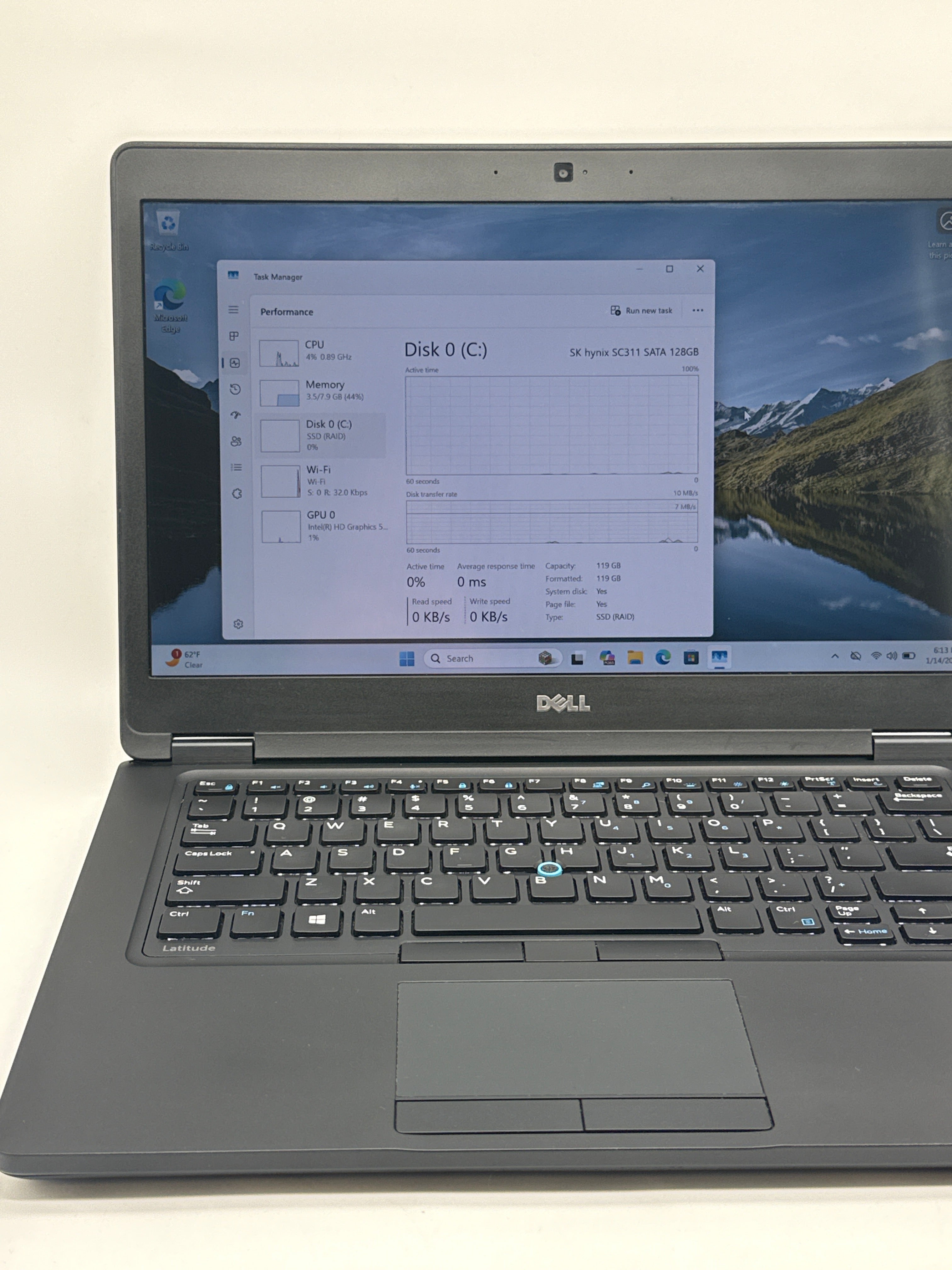 Dell Latitude 5480 i5-6300U 8GB RAM 128GB SSD