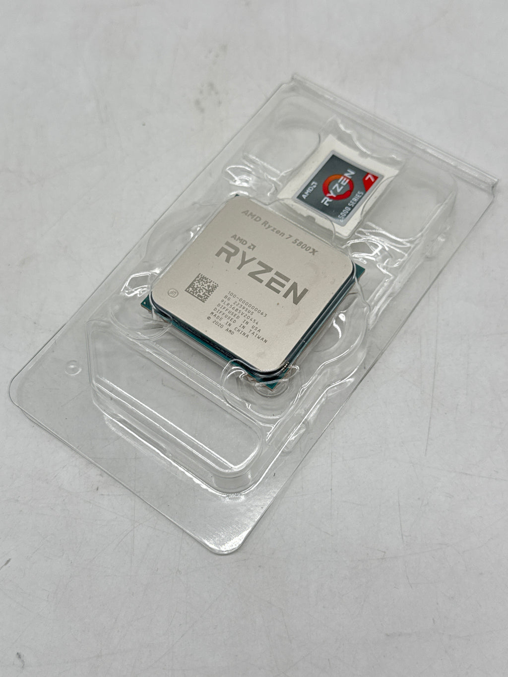 AMD Ryzen 7 5800X Desktop Processor 4.7GHz 8 Cores Socket AM4 - Used