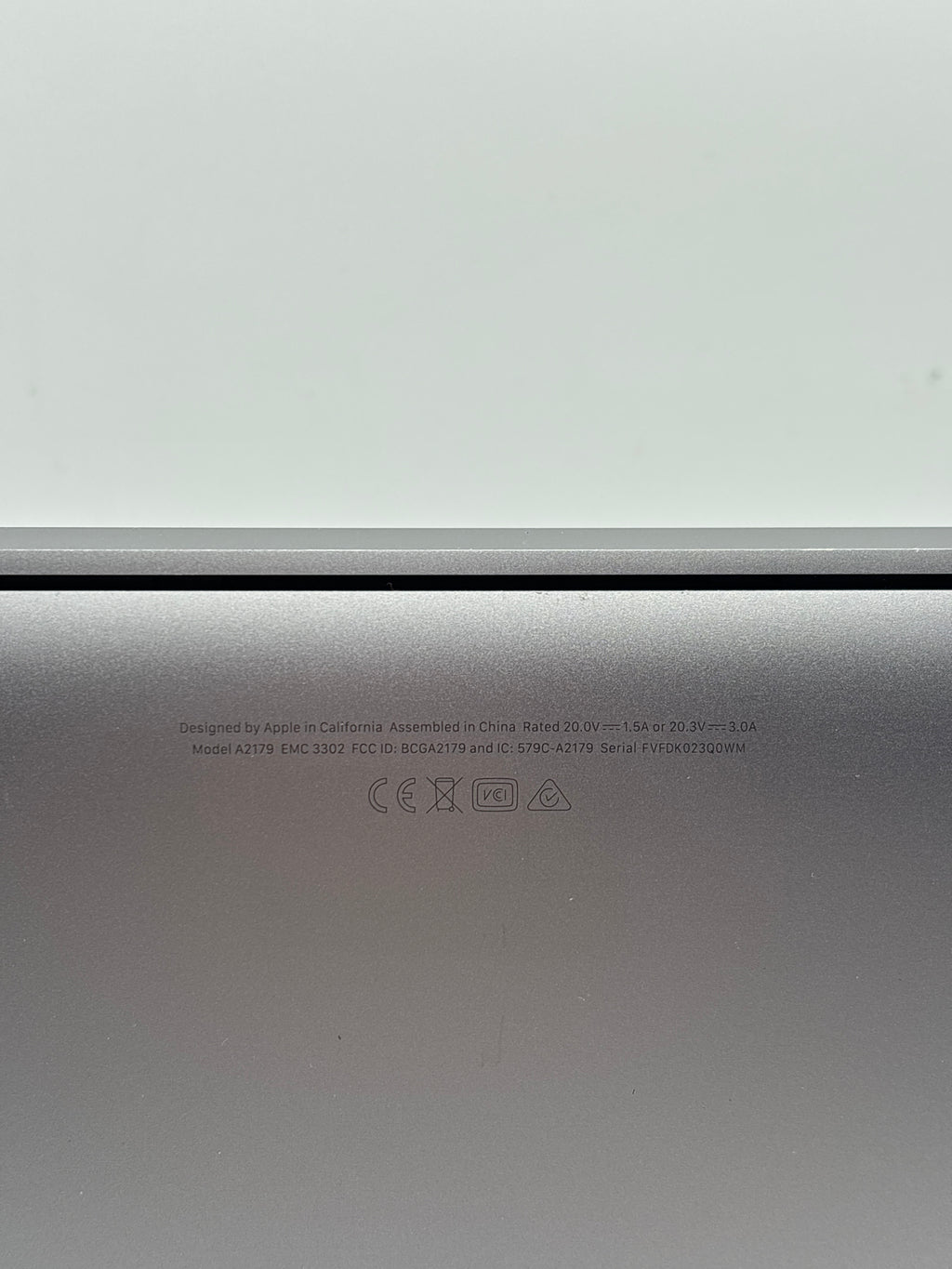 Apple MacBook Air 13" A2179 Core i3 8GB 128GB Gray - Used