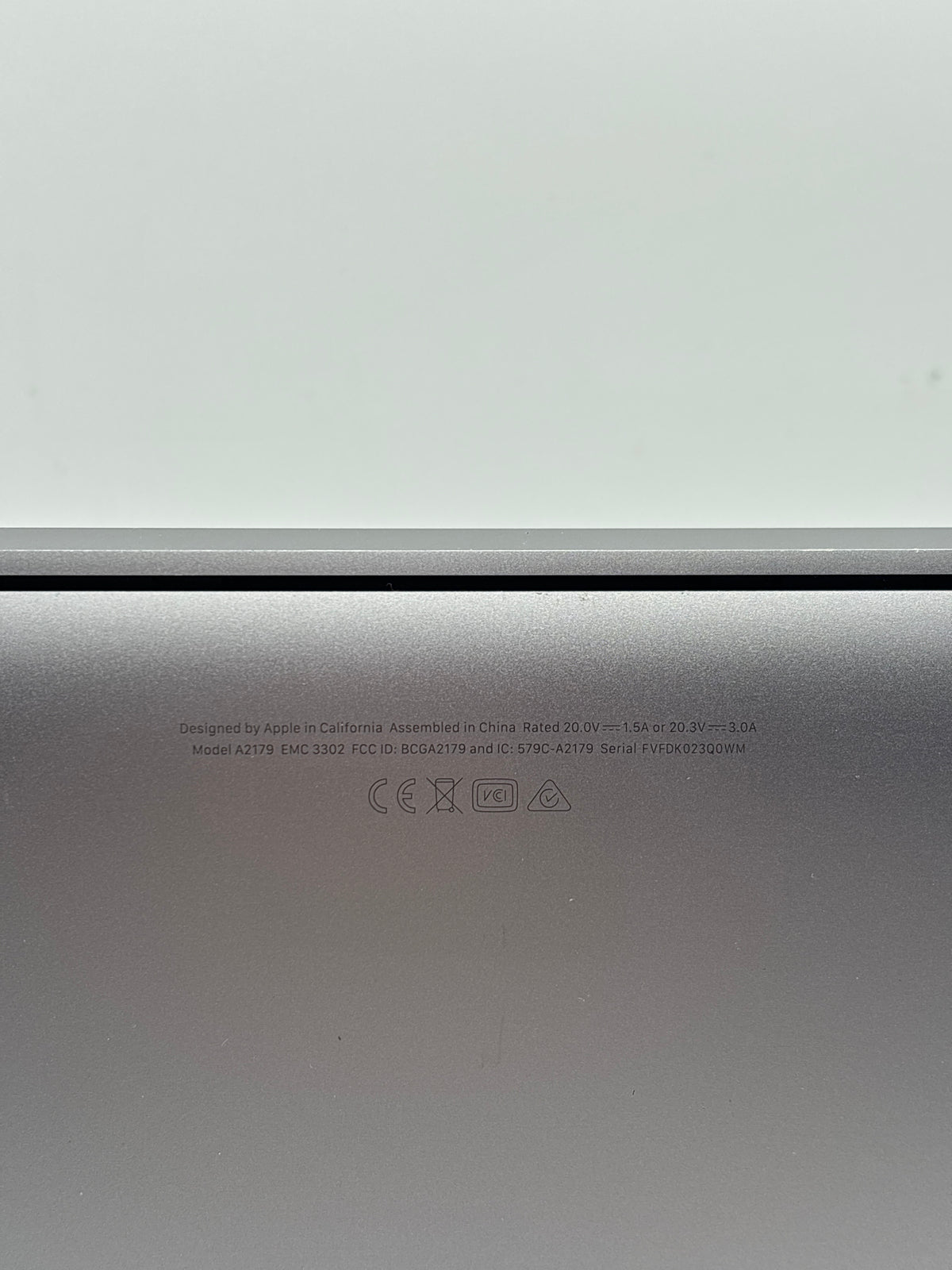 Apple MacBook Air 13" A2179 Core i3 8GB 128GB Gray - Used