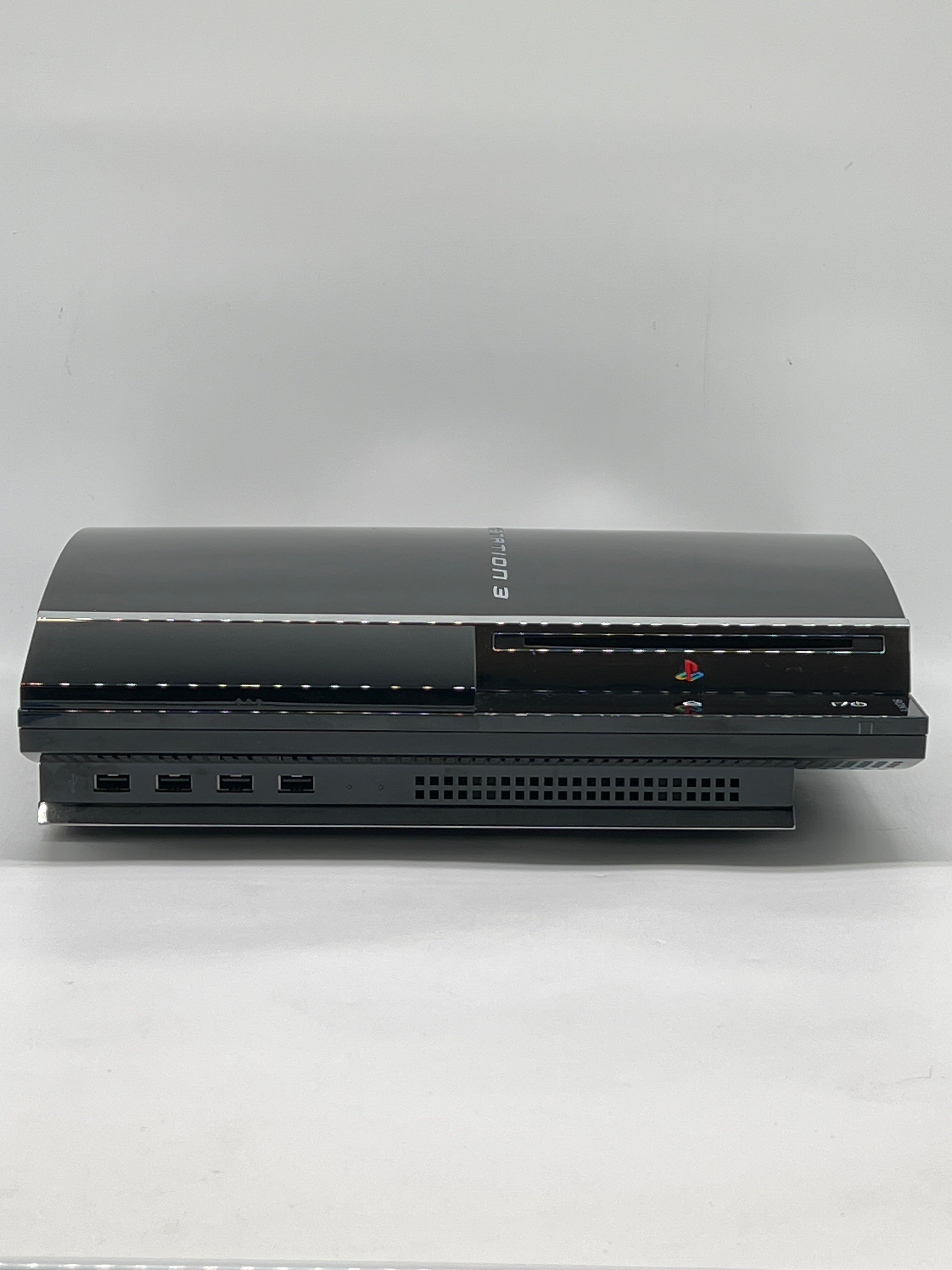 Sony PlayStation 3 Piano Console Backward Compatible (CECHA01) - Used with Box