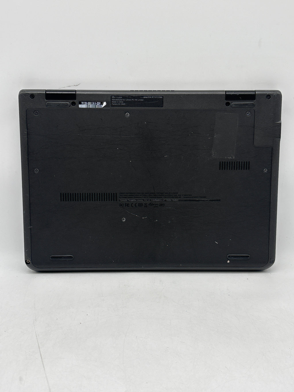 Lot of 18 Lenovo ThinkPad 11e Chromebook Celeron 4GB RAM 16GB SSD - Used