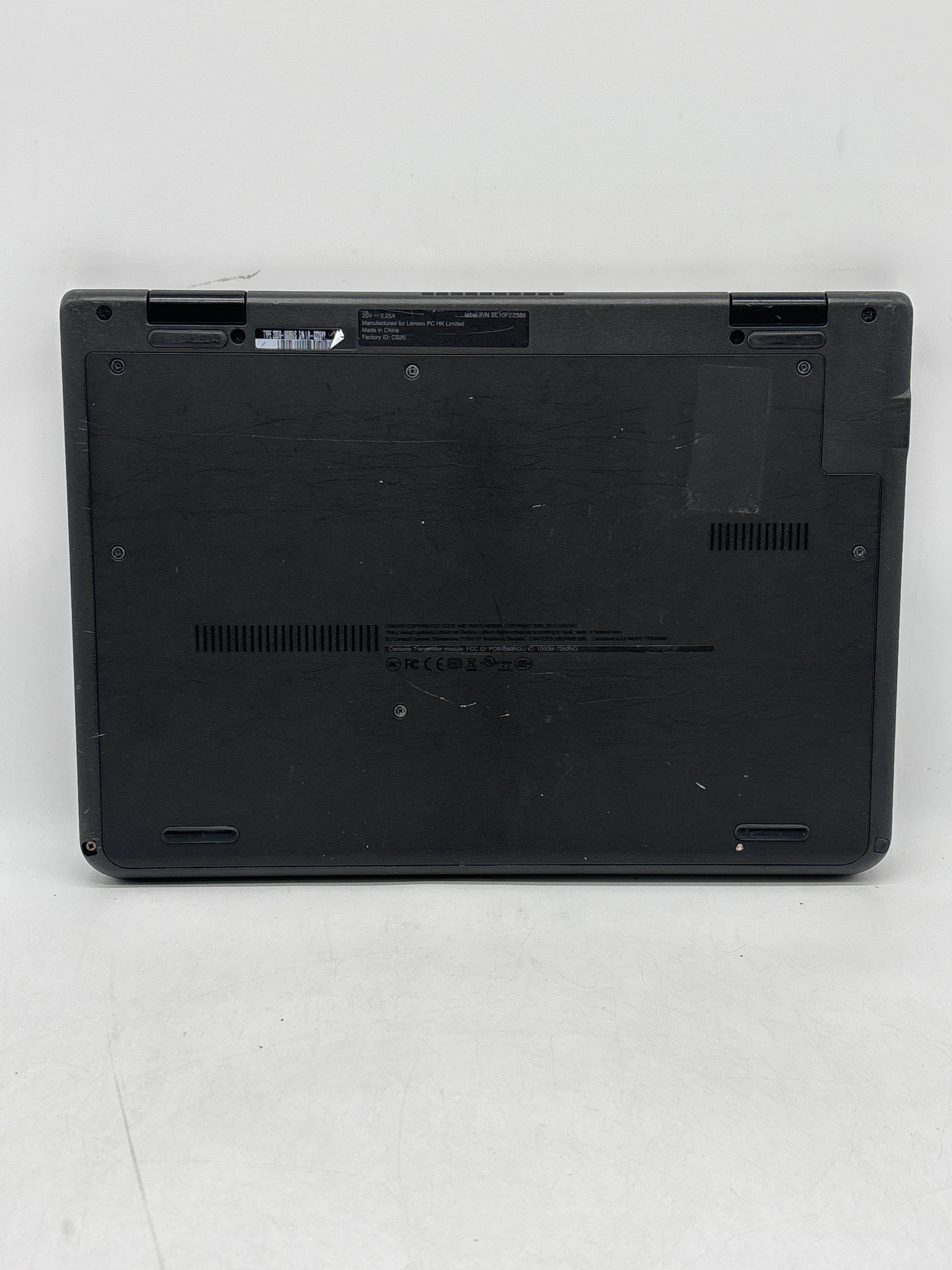 Lot of 18 Lenovo ThinkPad 11e Chromebook Celeron 4GB RAM 16GB SSD - Used