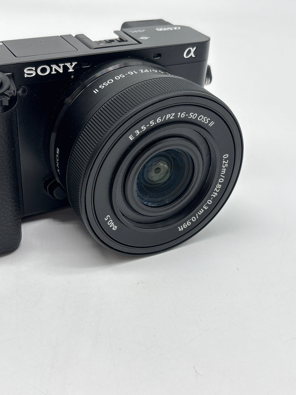 Sony Alpha A6100 24.2 MP Mirrorless Interchangeable Lens Digital Camera - Used