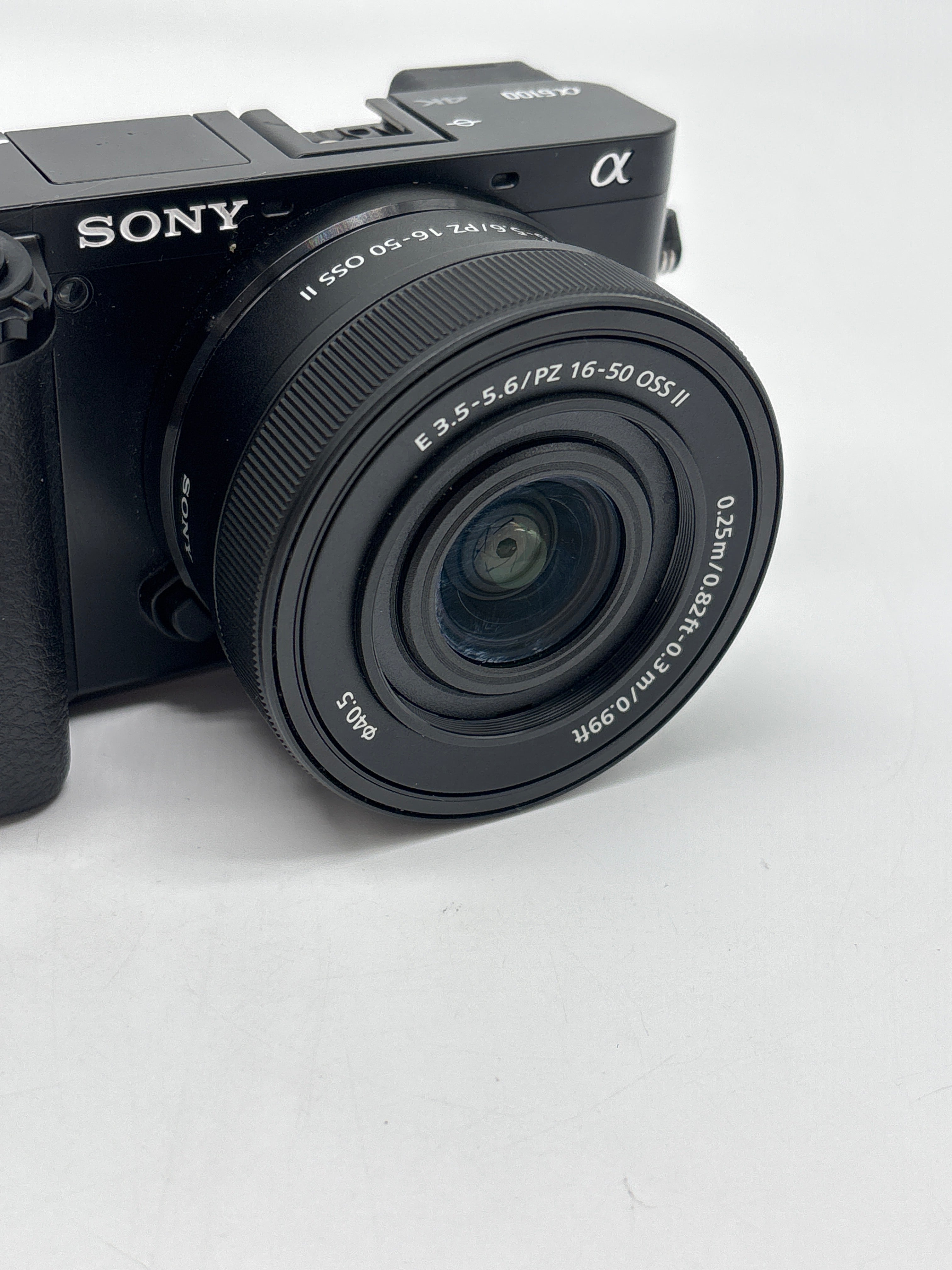 Sony Alpha A6100 24.2 MP Mirrorless Interchangeable Lens Digital Camera - Used