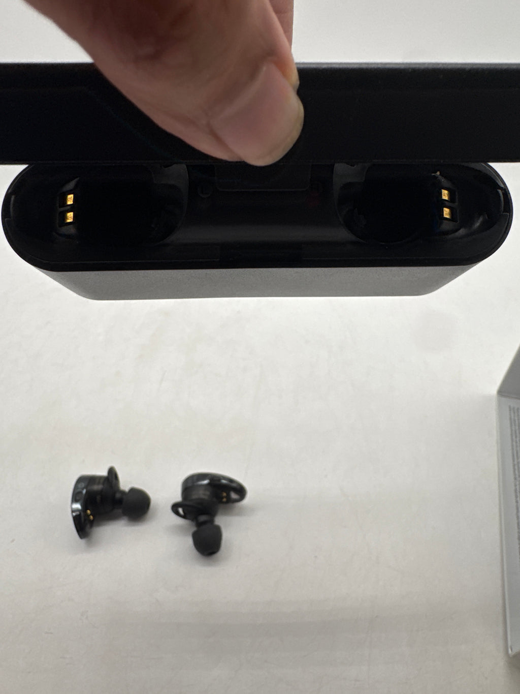 Sony WF-1000X True Wireless Earbuds Noise Cancelling Black - Used
